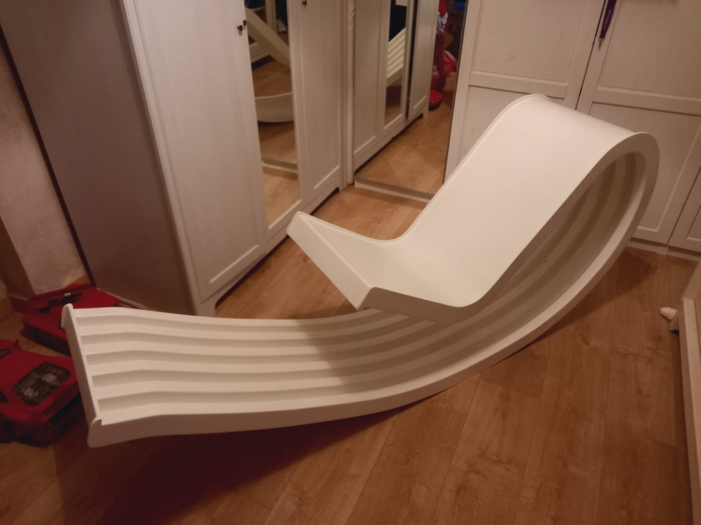 Dondolo Rocking Chair by C.Leonardi e F.Stagi for Elco, 1970s