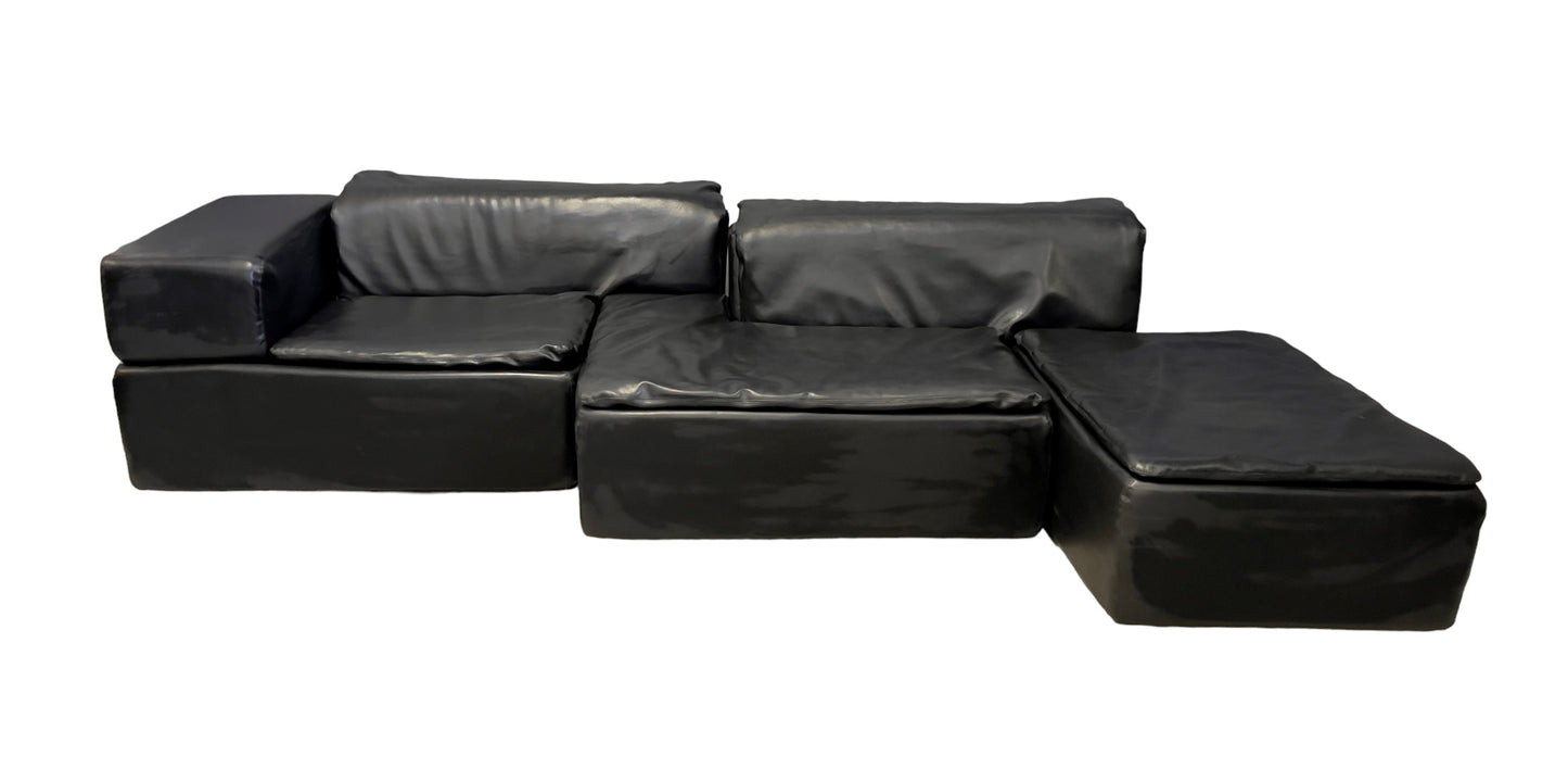 “Paione” Modular Sofa Designed by Claudio Salocchi for Sormani, 1968