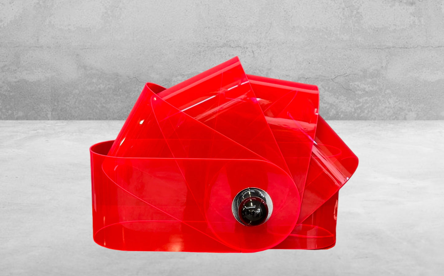 Superstudio per Poltronova Gherpe Table lamp, 1967.