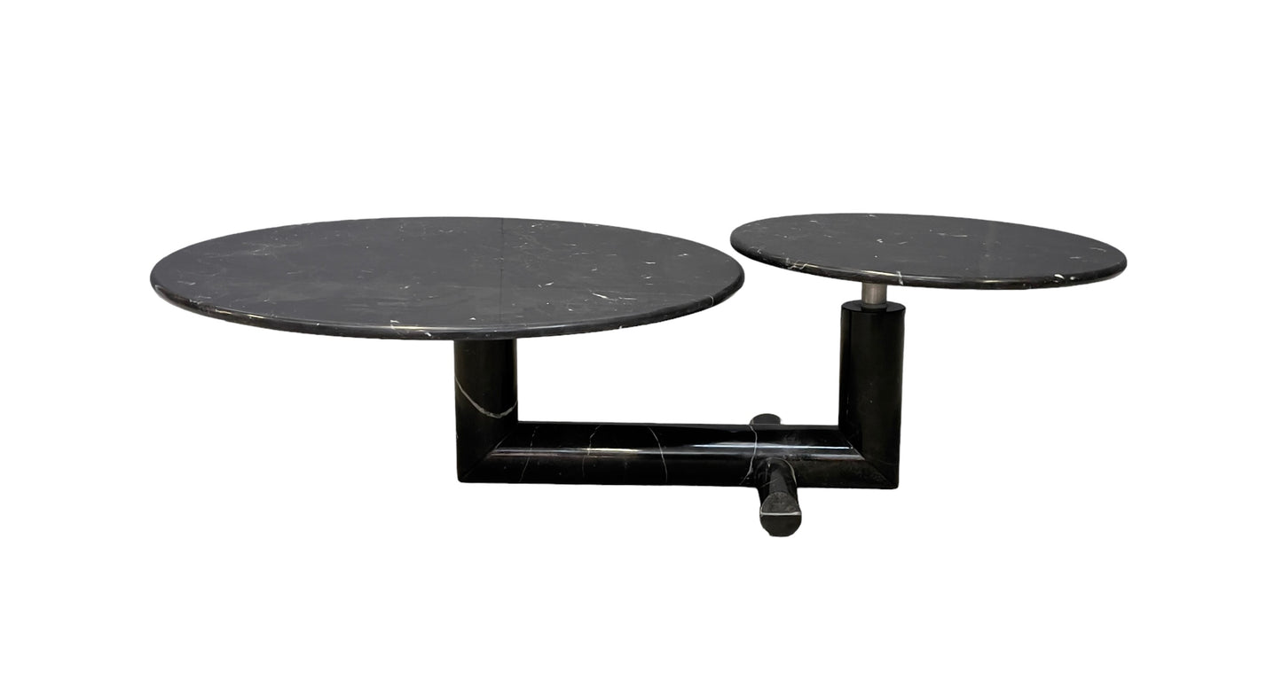 Marble coffee table UP.& UP, 1970s