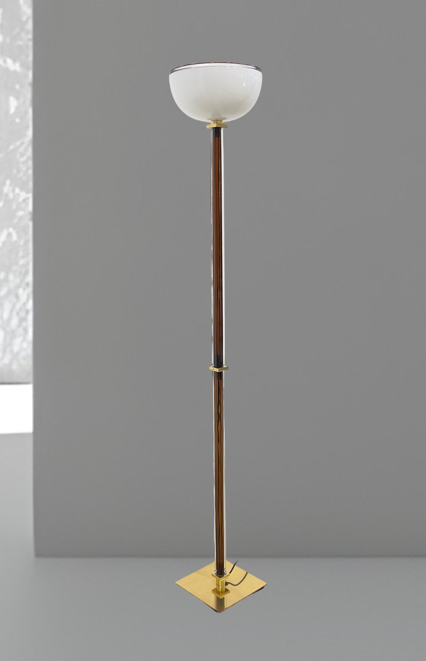 Ludovico Diaz De Santillana Floor lamp Tolboi, Venini, 2001