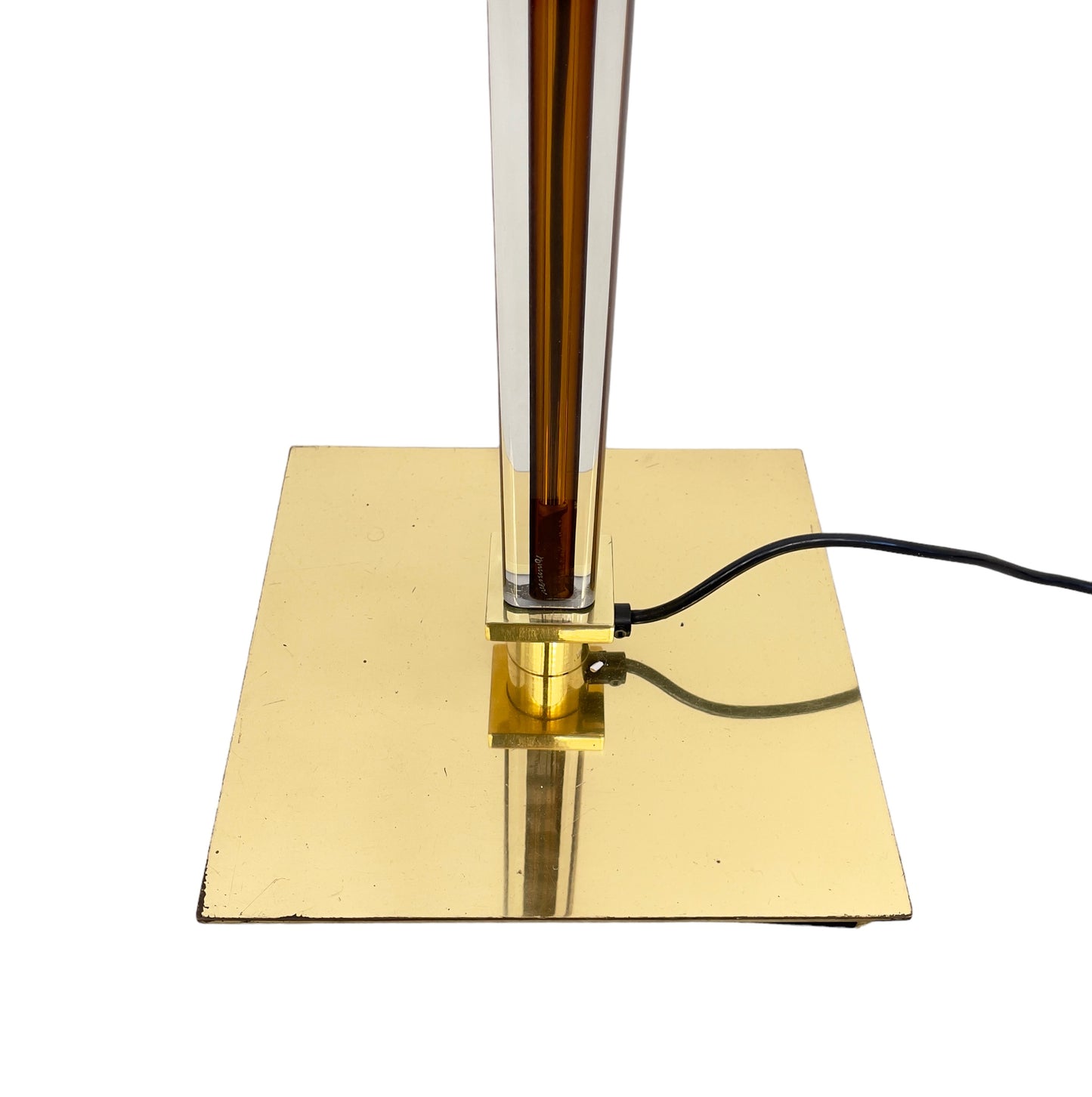 Ludovico Diaz De Santillana Floor lamp Tolboi, Venini, 2001