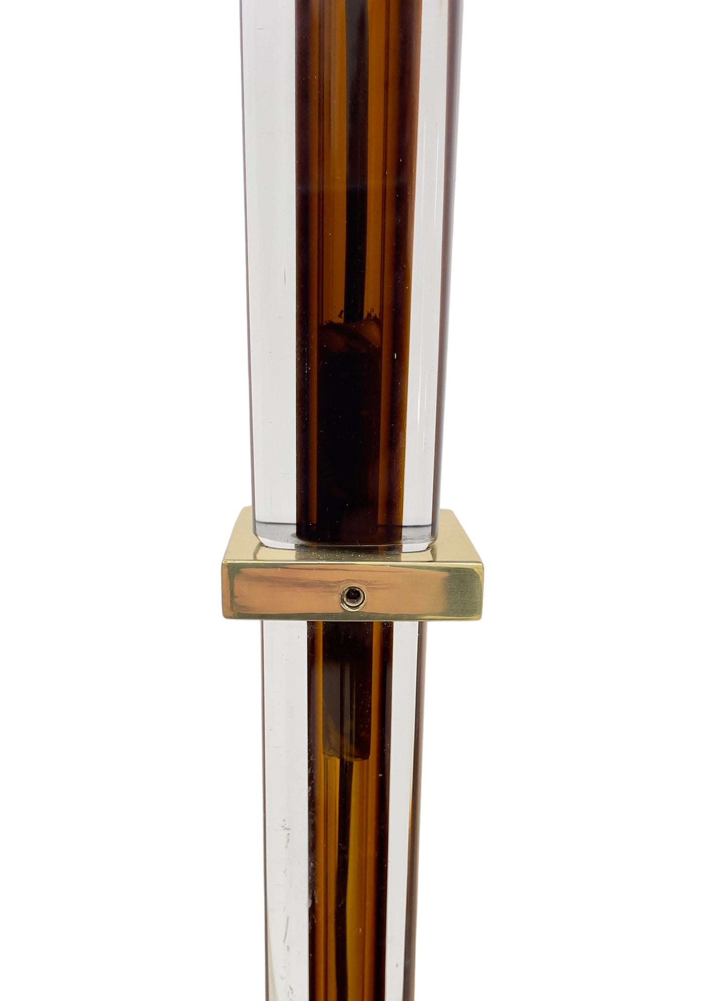 Ludovico Diaz De Santillana Floor lamp Tolboi, Venini, 2001