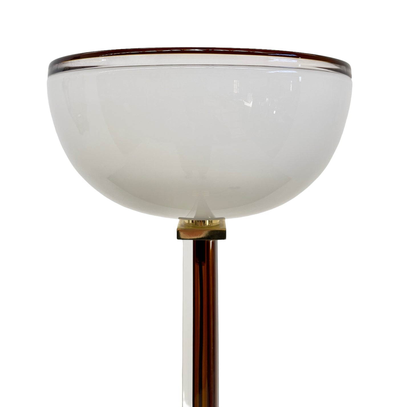 Ludovico Diaz De Santillana Floor lamp Tolboi, Venini, 2001