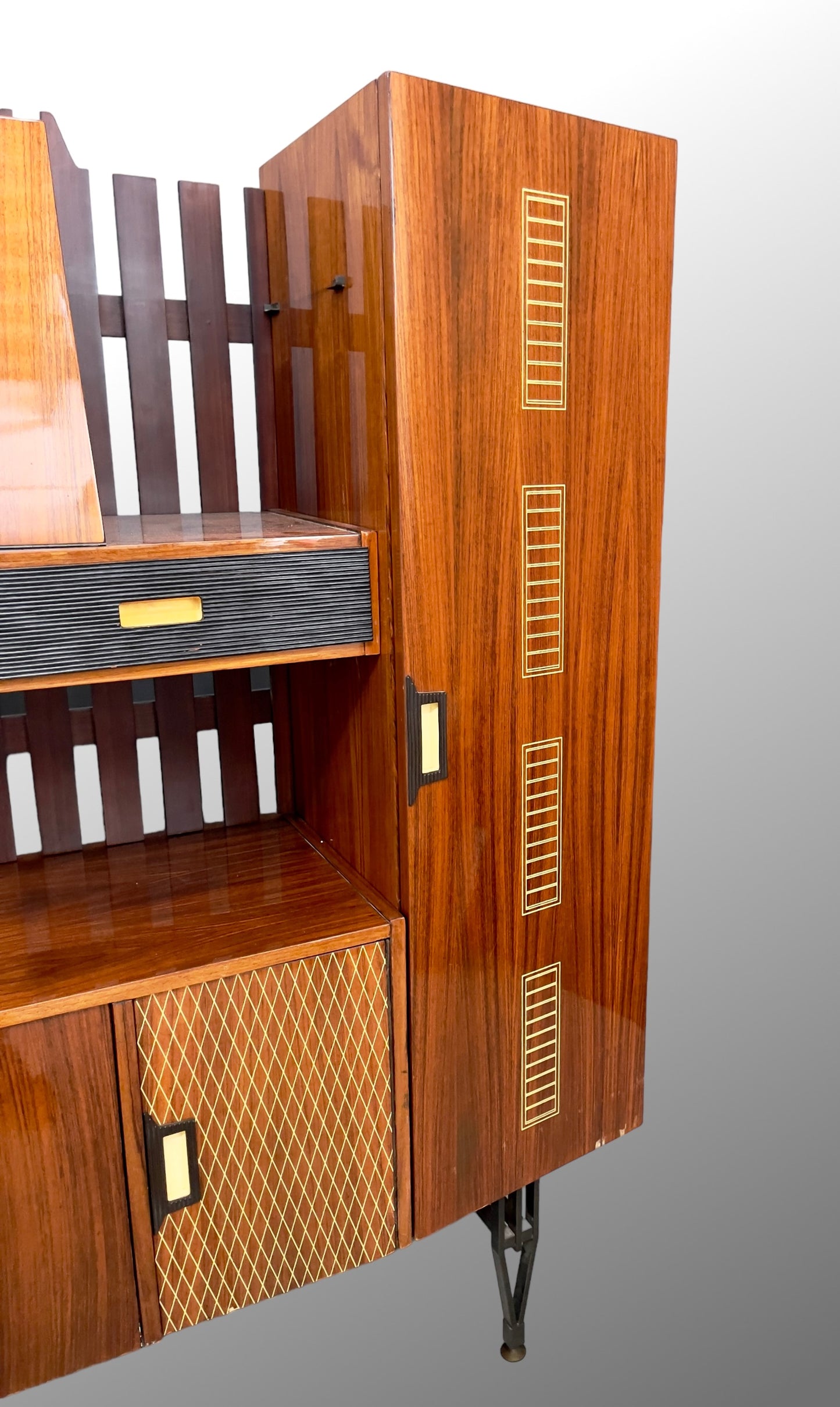 Permanente Mobili Cantu Bookcase, 1960s