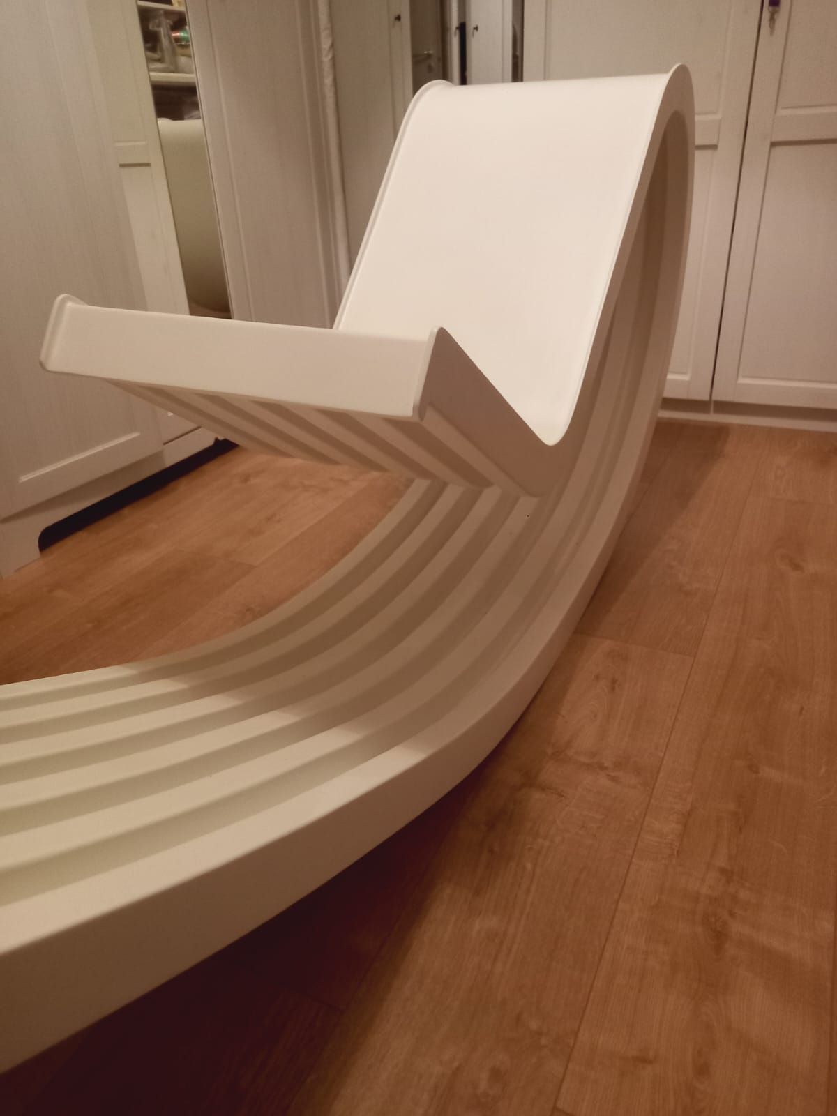 Dondolo Rocking Chair by C.Leonardi e F.Stagi for Elco, 1970s