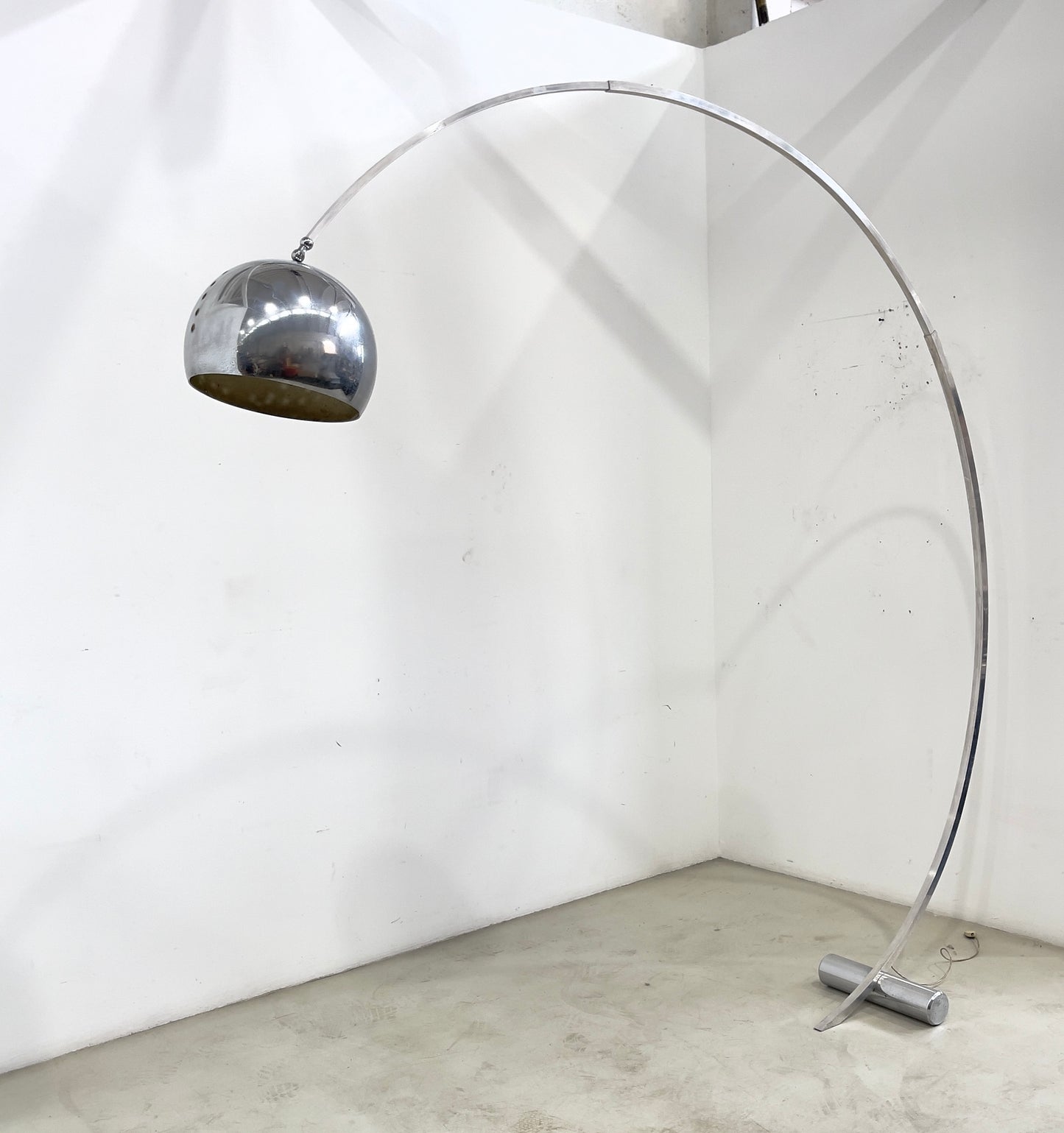 Goffredo Reggiani Arc lamp, 1970s