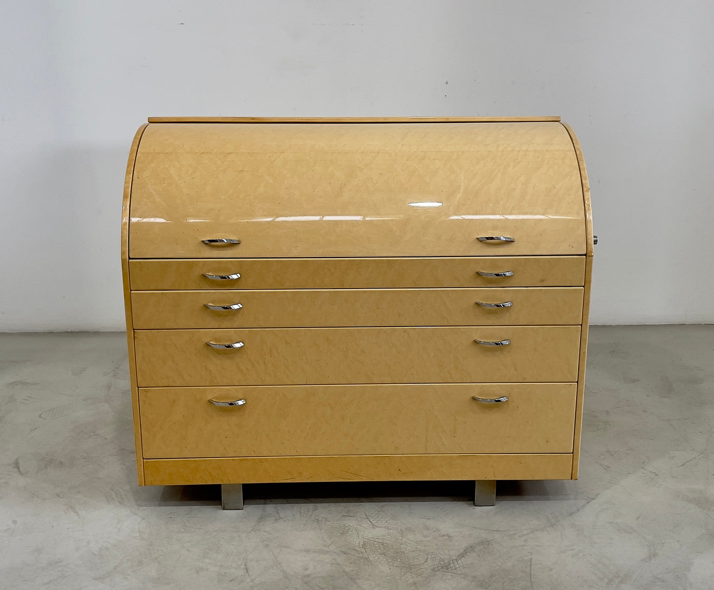 Chest of drawers by Giovanni Offredi for Saporiti Italia, 1970s