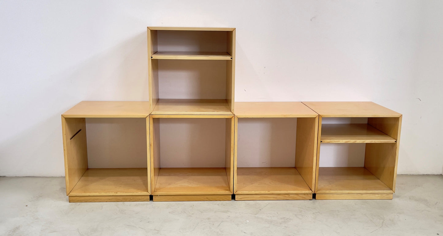 Giovanni Offredi for Saporiti Bookcase, 1970s.