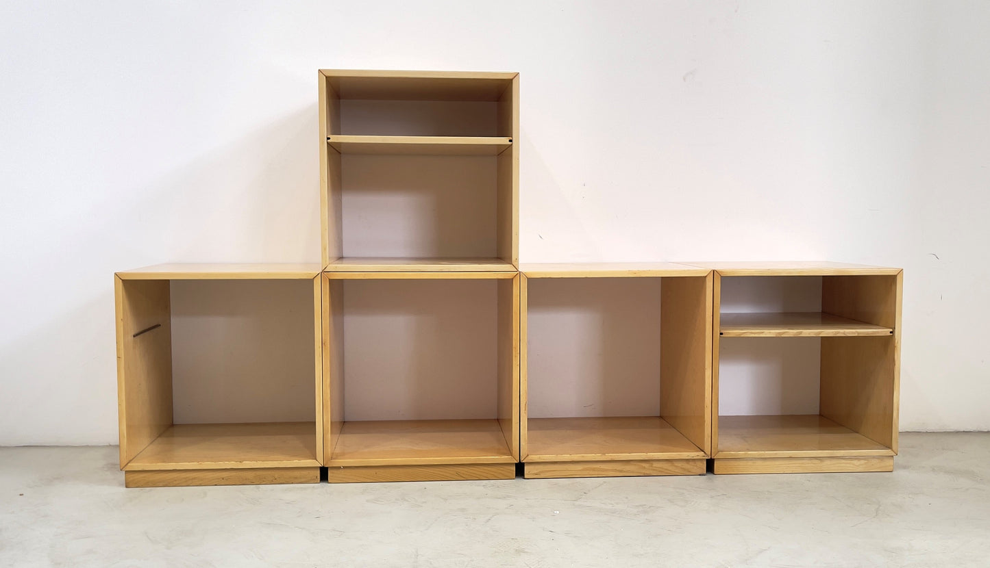 Giovanni Offredi for Saporiti Bookcase, 1970s.
