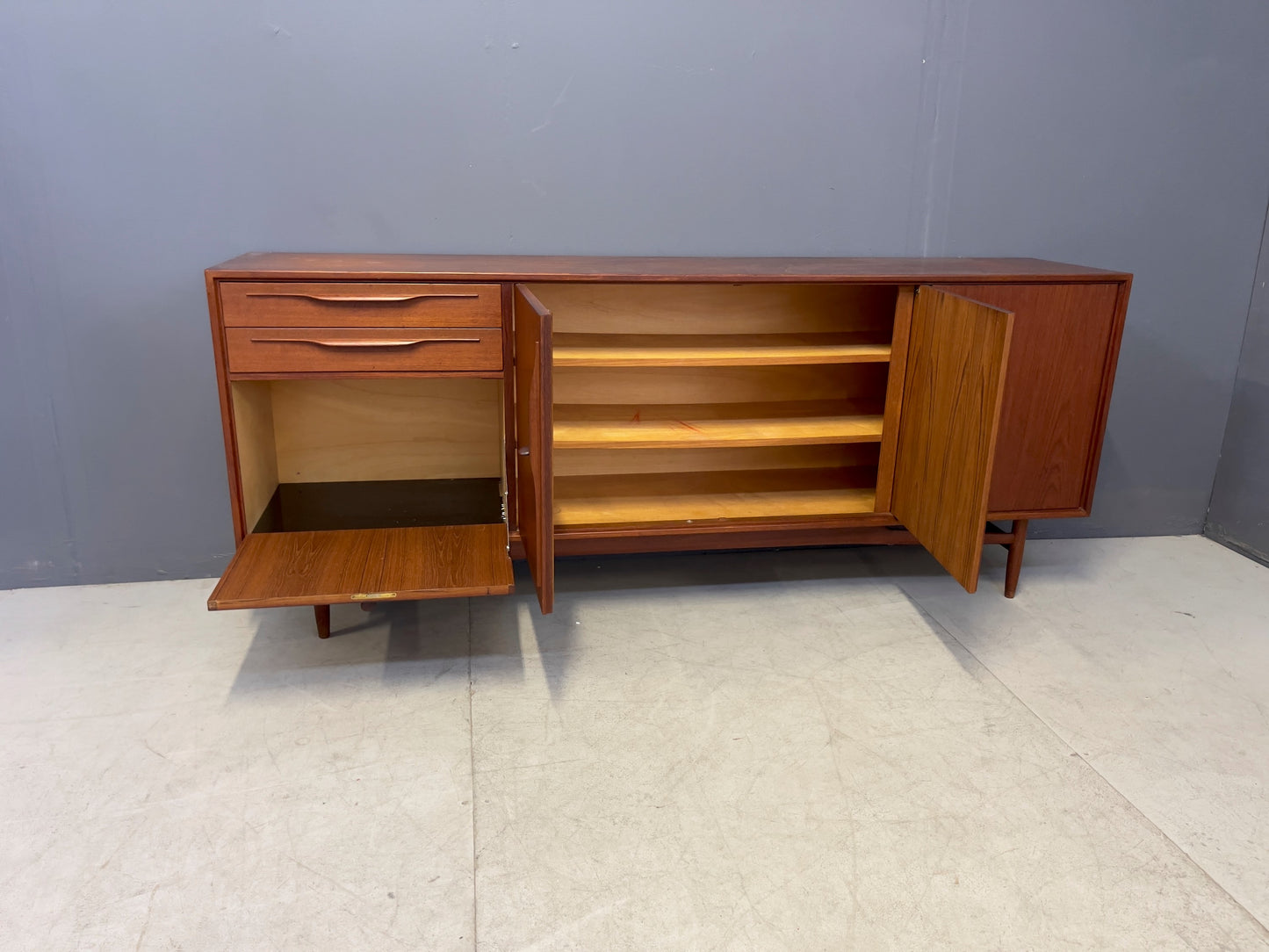 Sideboard by Swiss-Teak - Swiss Form, 1960s