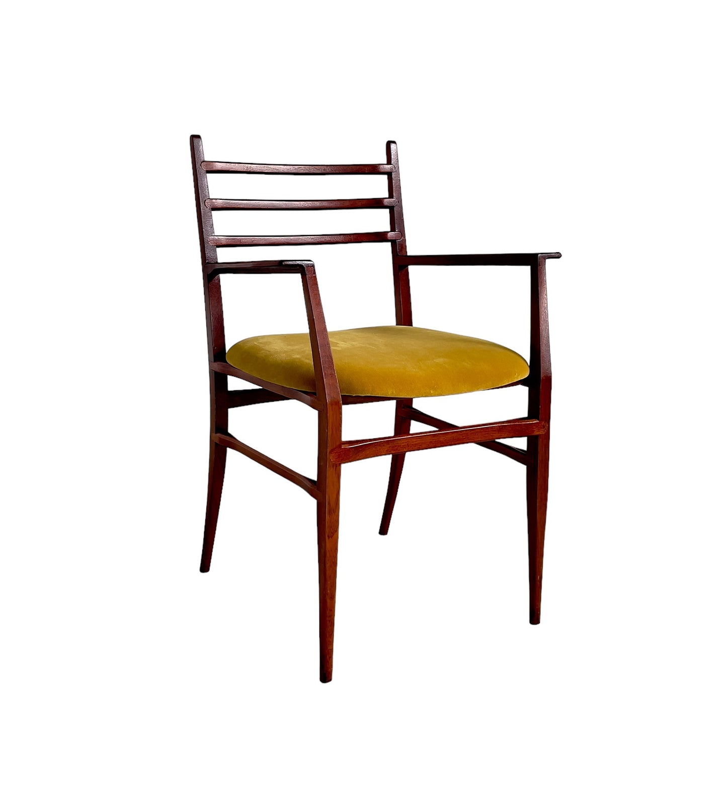 Trieste Dining chairs by Guglielmo Ulrich, 1960s