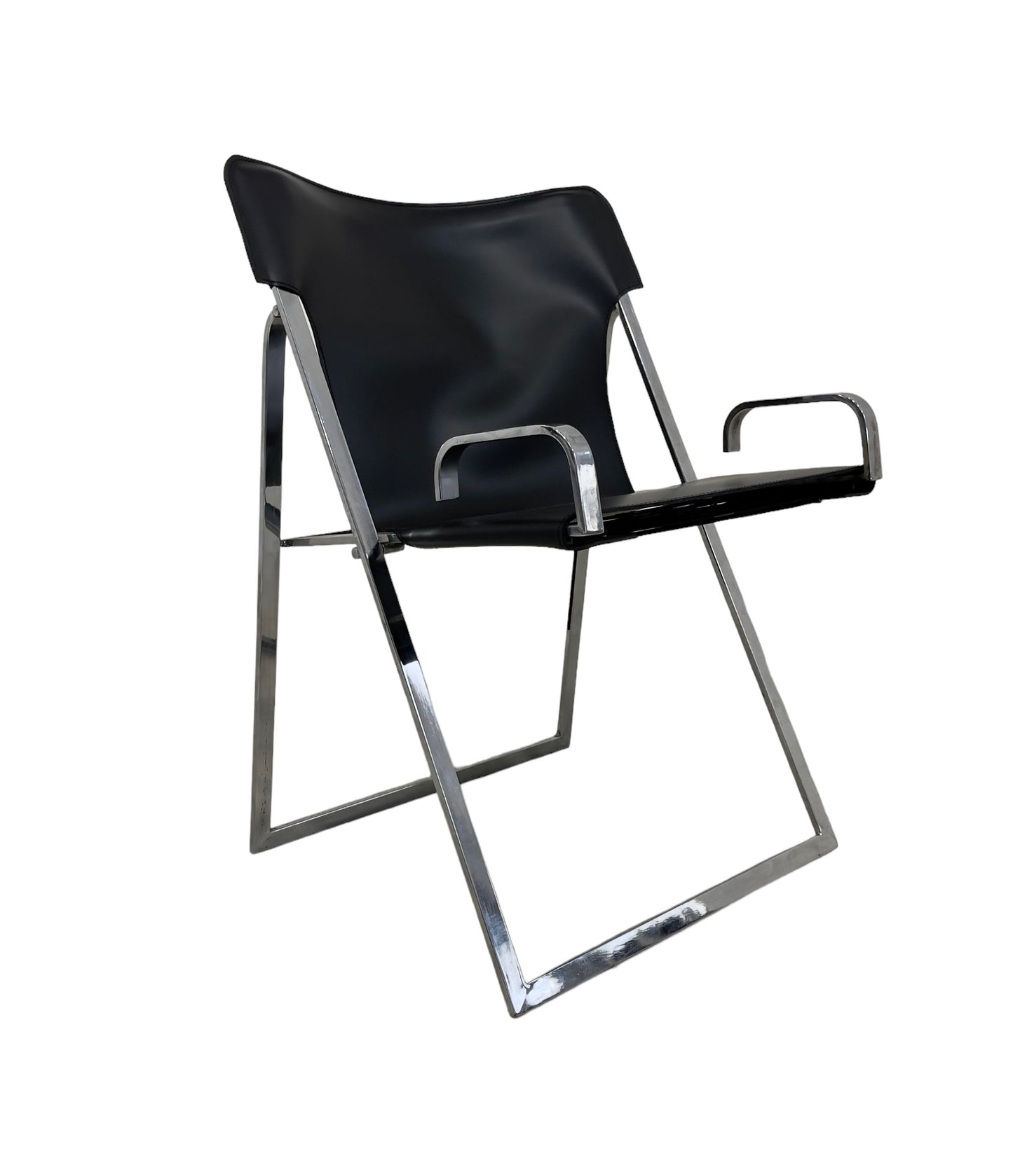 Four chairs by Marcello Cuneo for Amar, 1970s