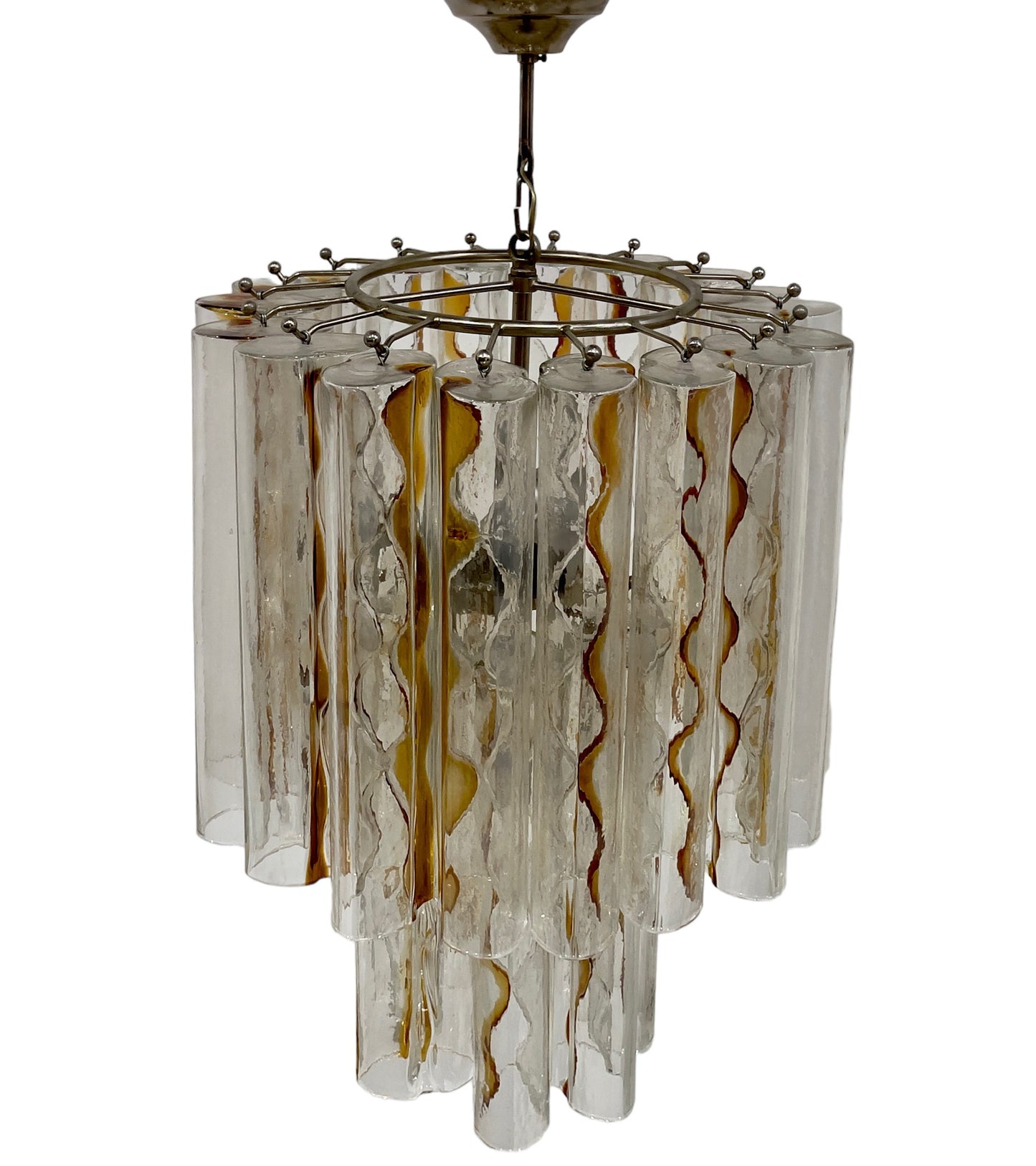 Chandelier by Toni Zuccheri for Ve-Art, 1970s