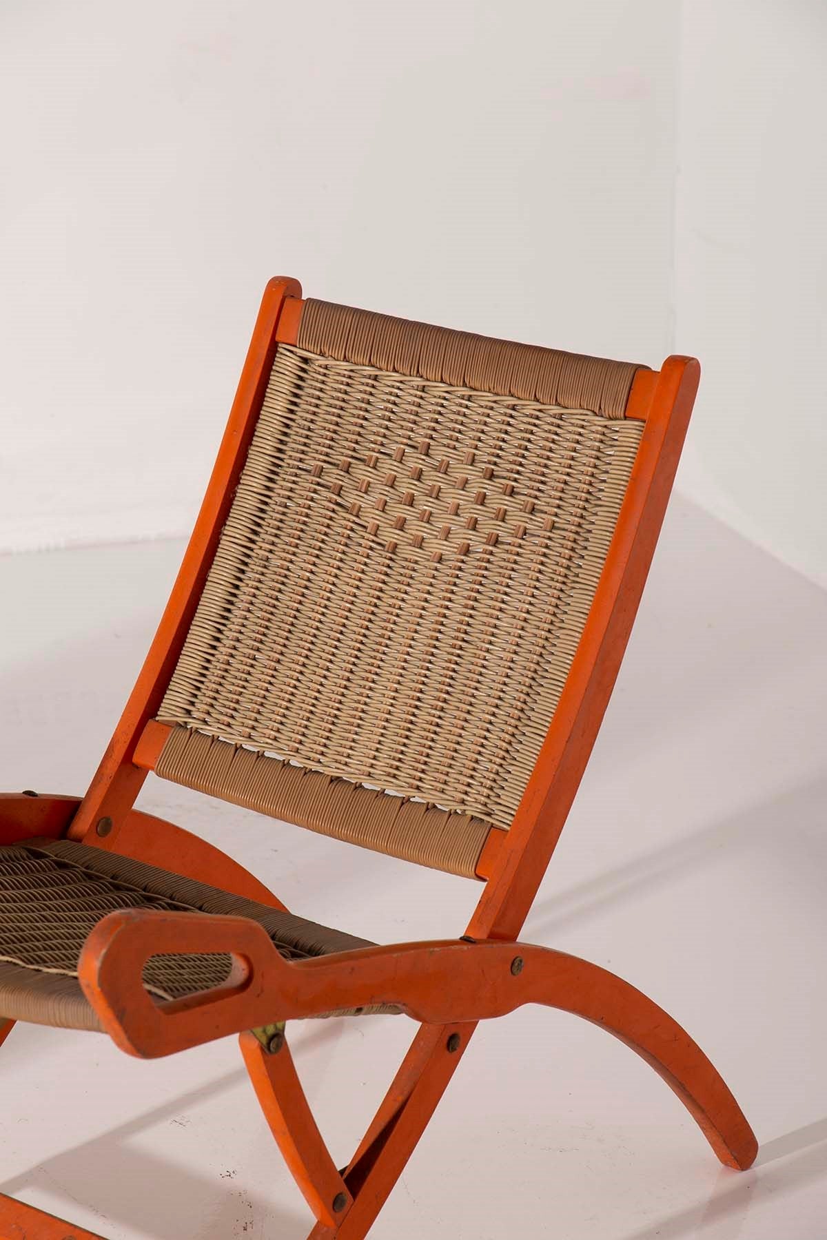 Giò Ponti for F.lli Reguitti, Ninfea armchairs with small table, 1958