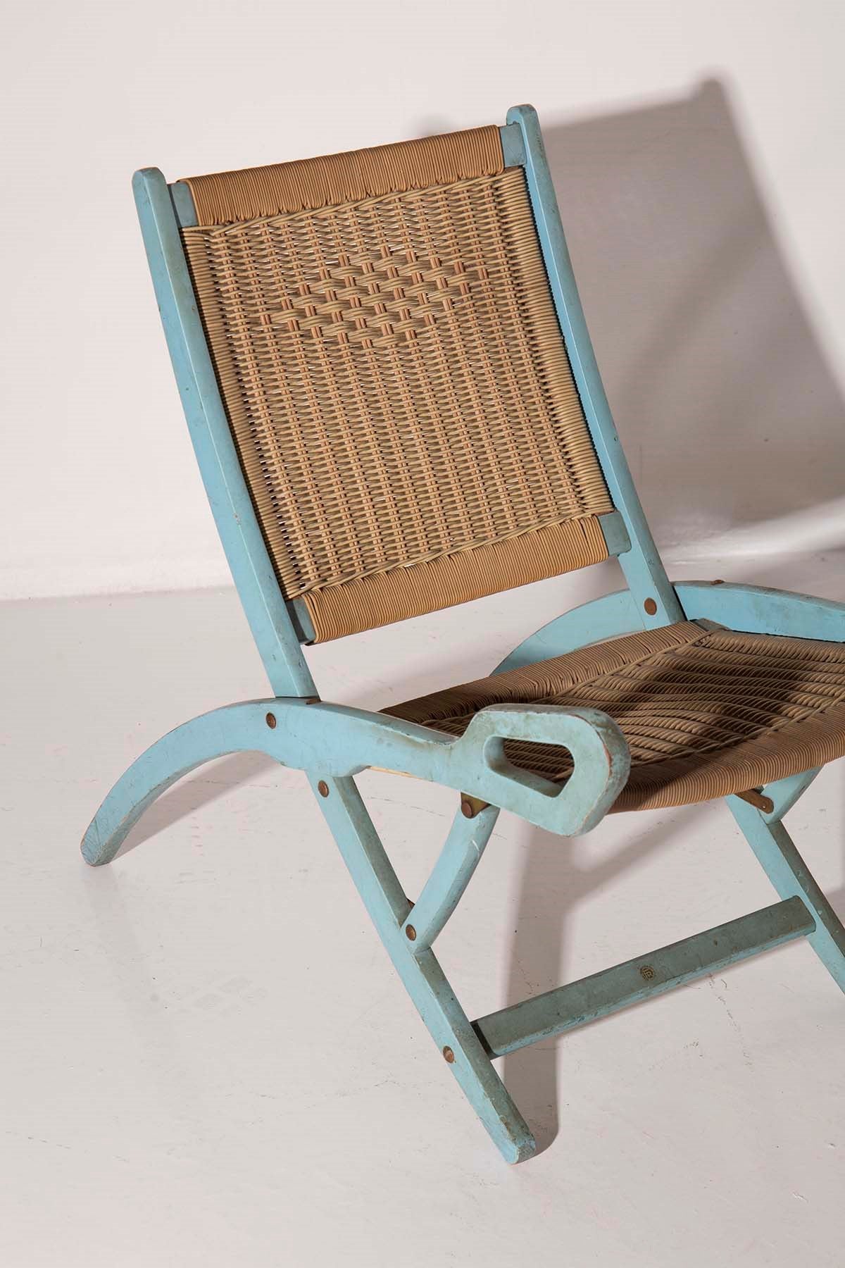 Giò Ponti for F.lli Reguitti, Ninfea armchairs with small table, 1958