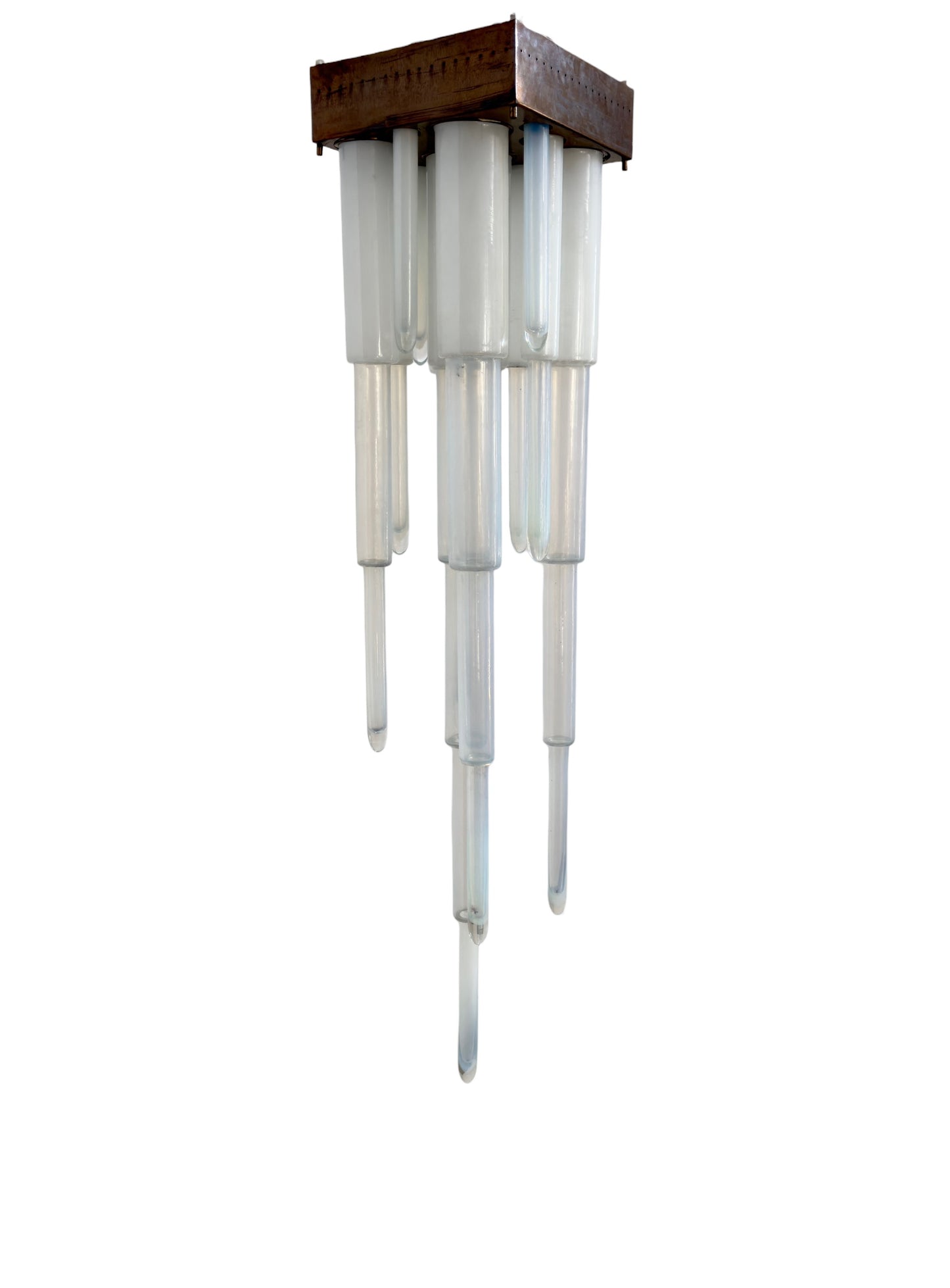 Carlo Nason for Mazzega, Pendant lamp, 1970s