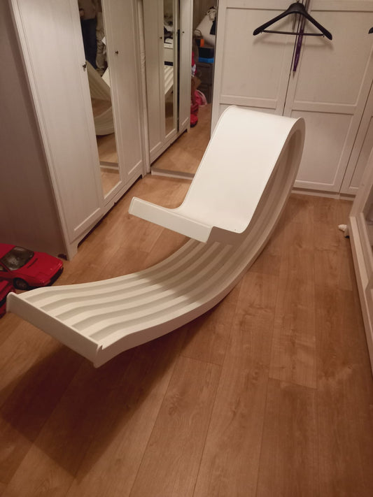 Dondolo Rocking Chair by C.Leonardi e F.Stagi for Elco, 1970s