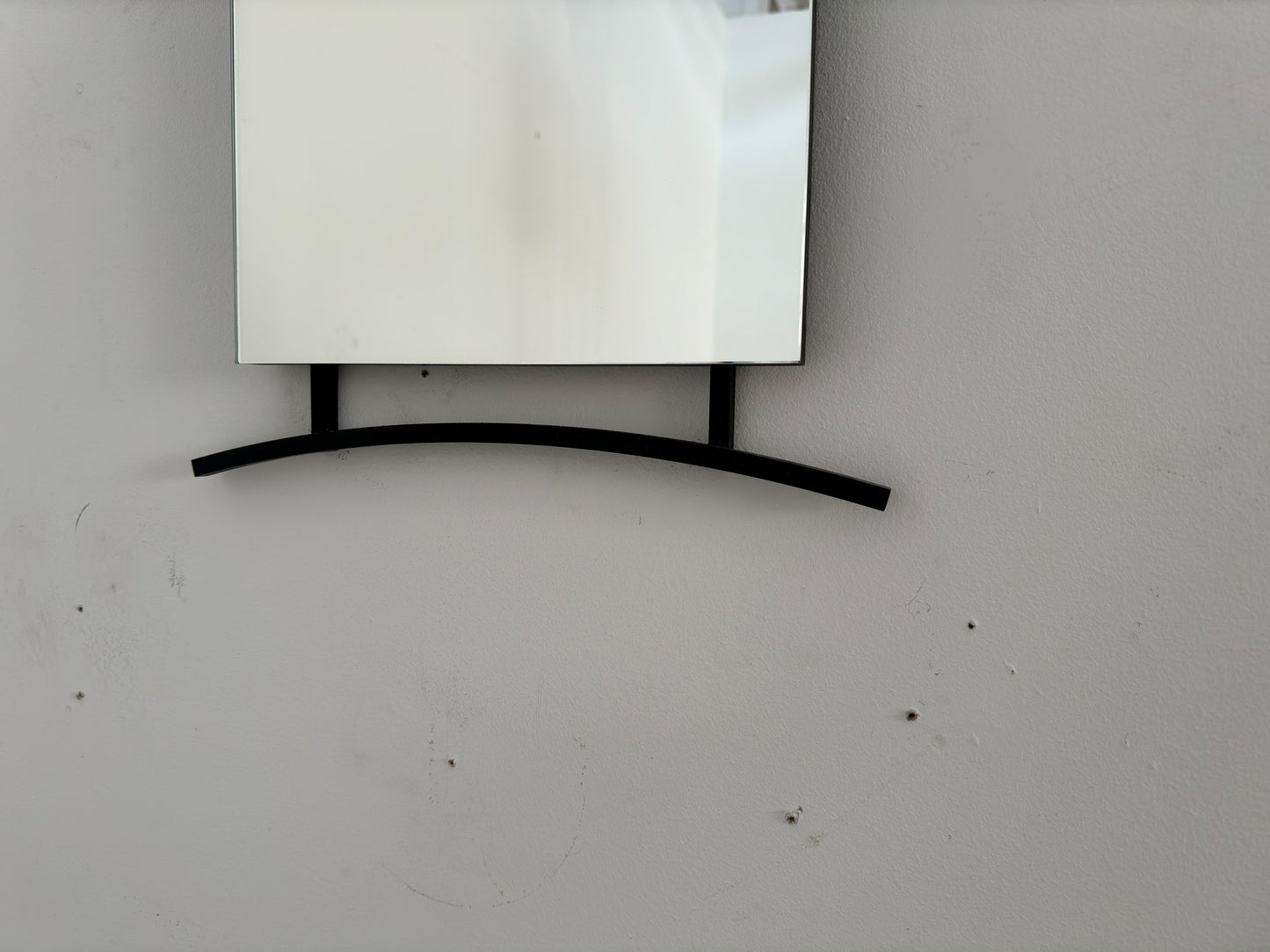 Santambrogio De Berti, Mirror with lamp (attr.)