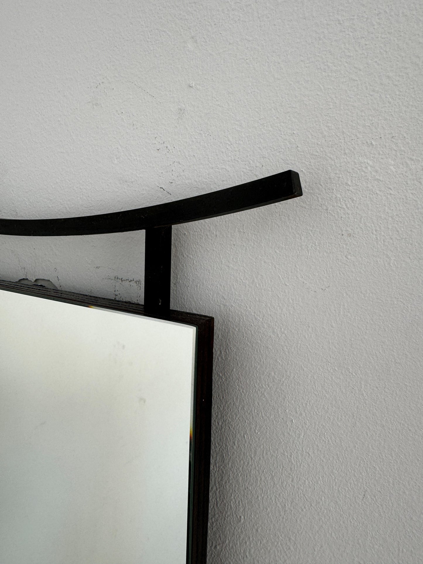 Santambrogio De Berti, Mirror with lamp (attr.)