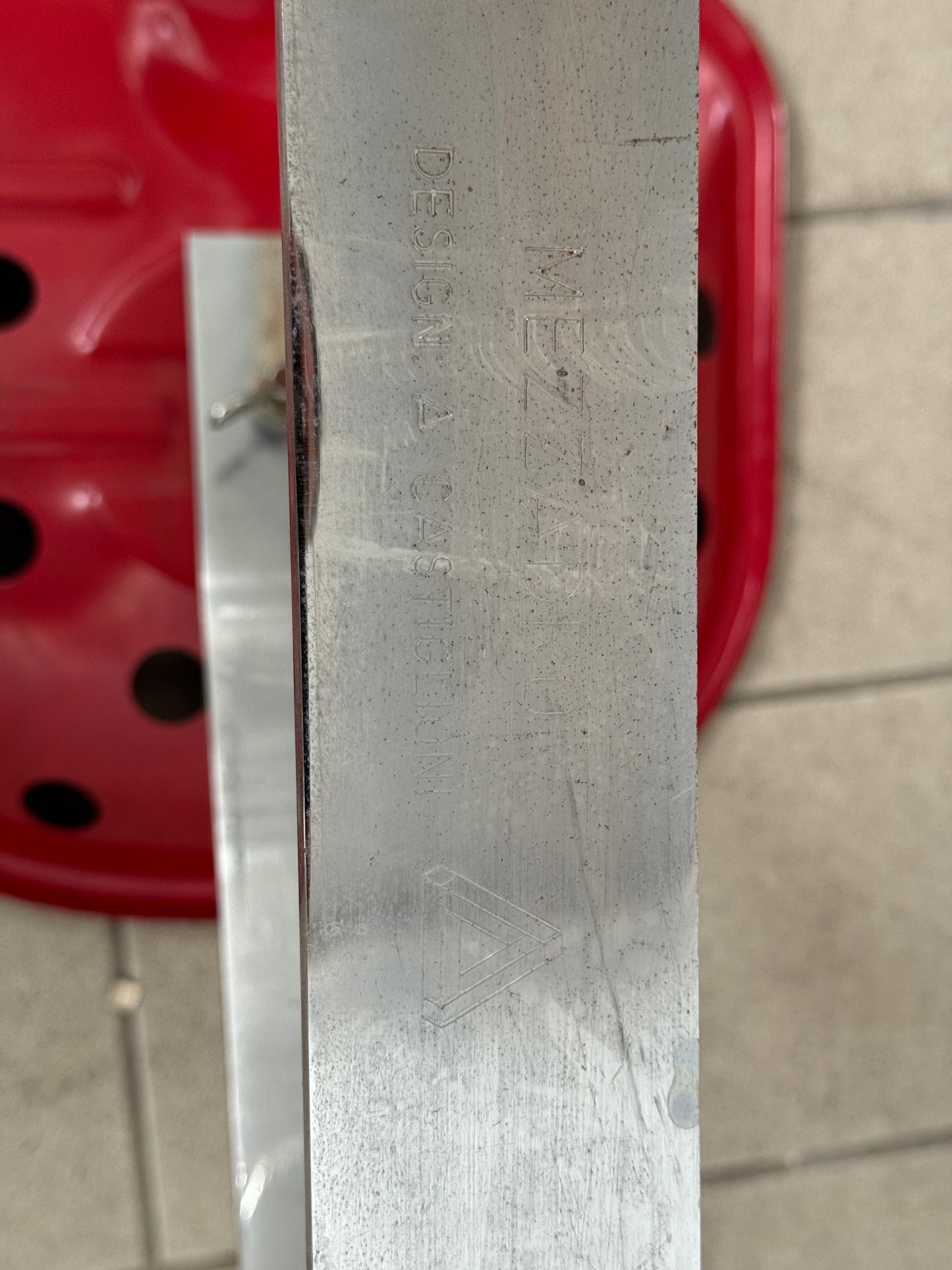 Achille and Pier Giacomo Castiglioni Stool mod. Mezzadro, Zanotta 1970s