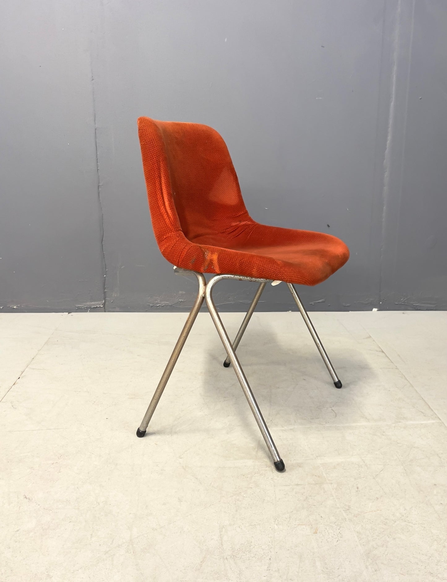 Italian Vintage chairs, Set of 6, 1960s