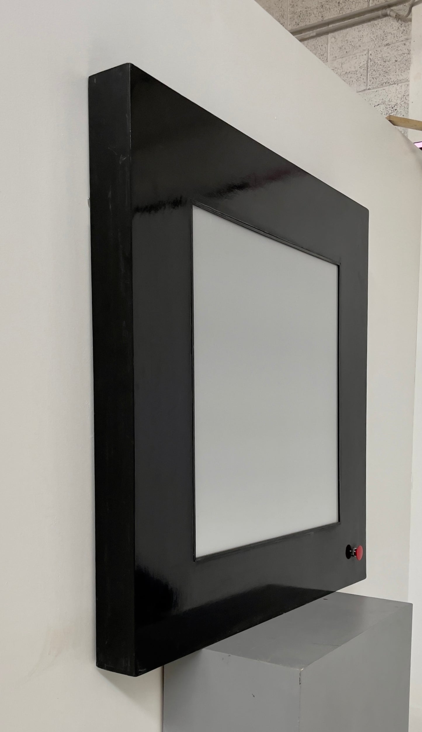 Kinetic light panel by Gaetano Pesce, 1963
