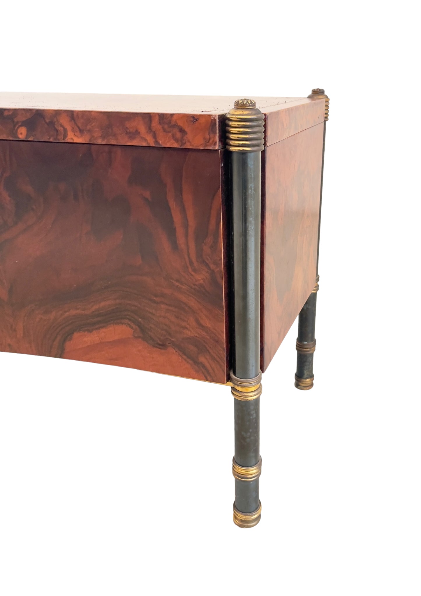 Bench/container, Italian manufacture, 1970s