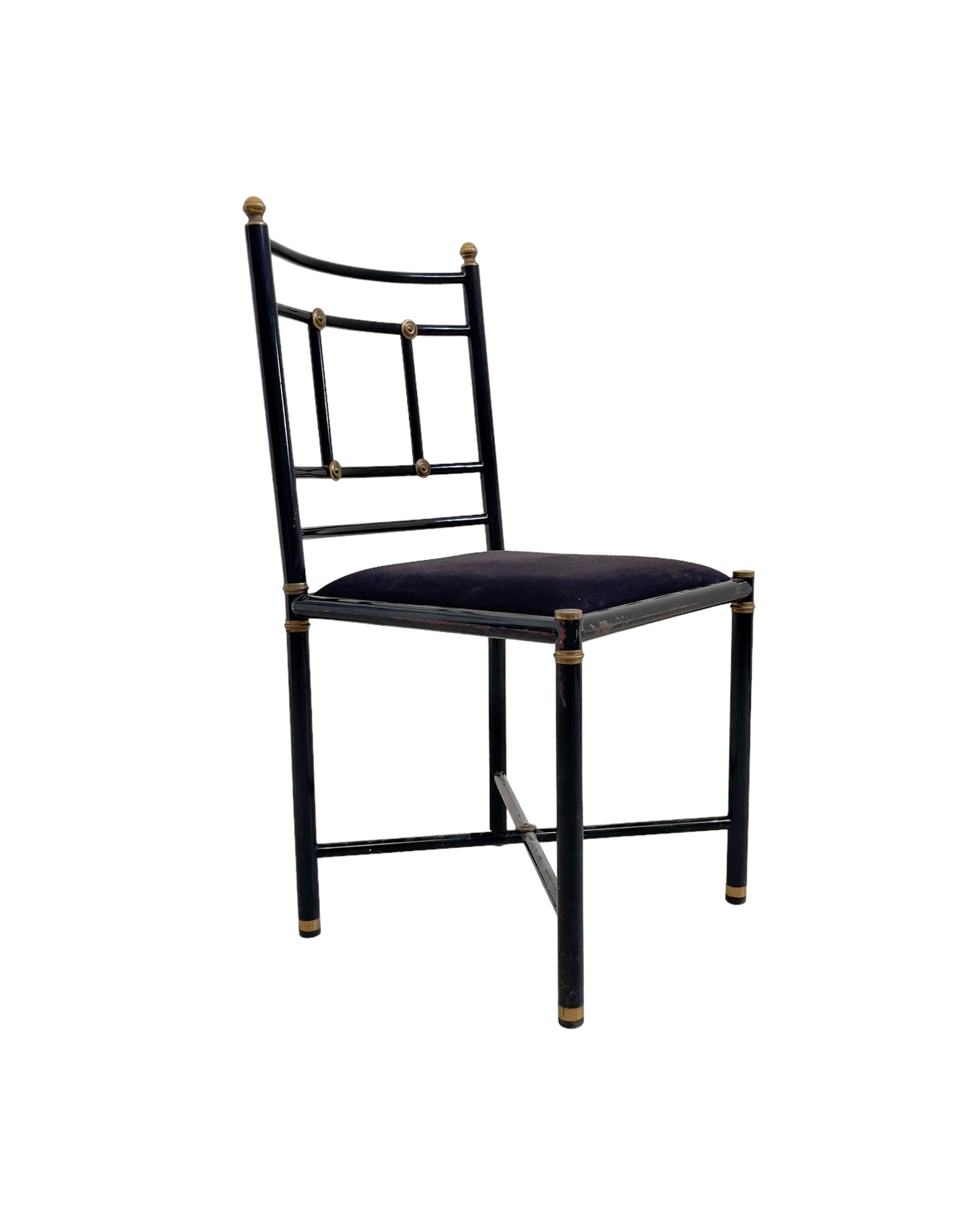 Set of six chairs, 1970s