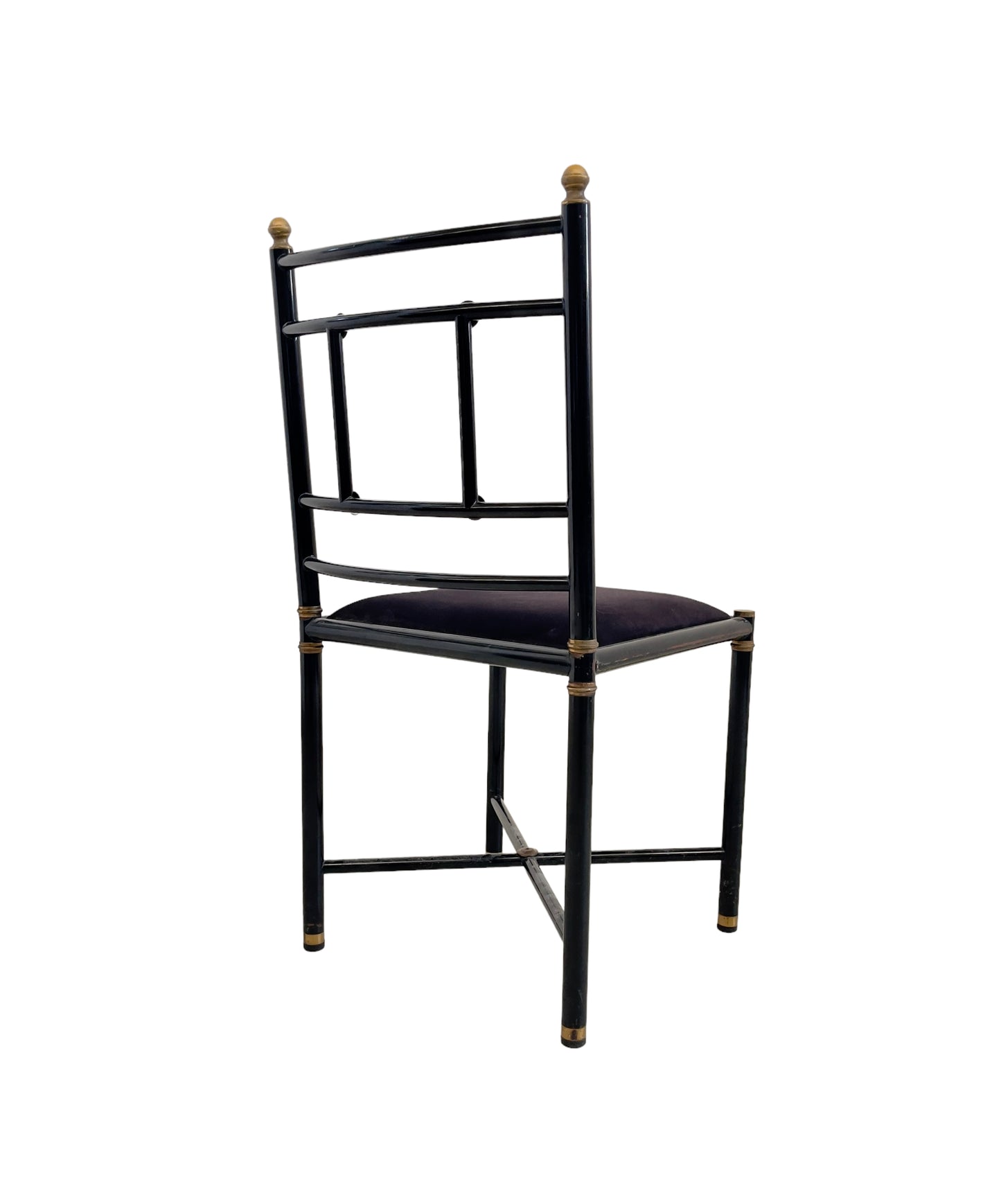 Set of six chairs, 1970s