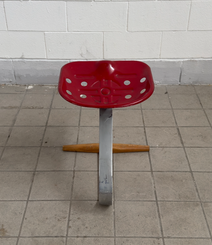 Achille and Pier Giacomo Castiglioni Stool mod. Mezzadro, Zanotta 1970s