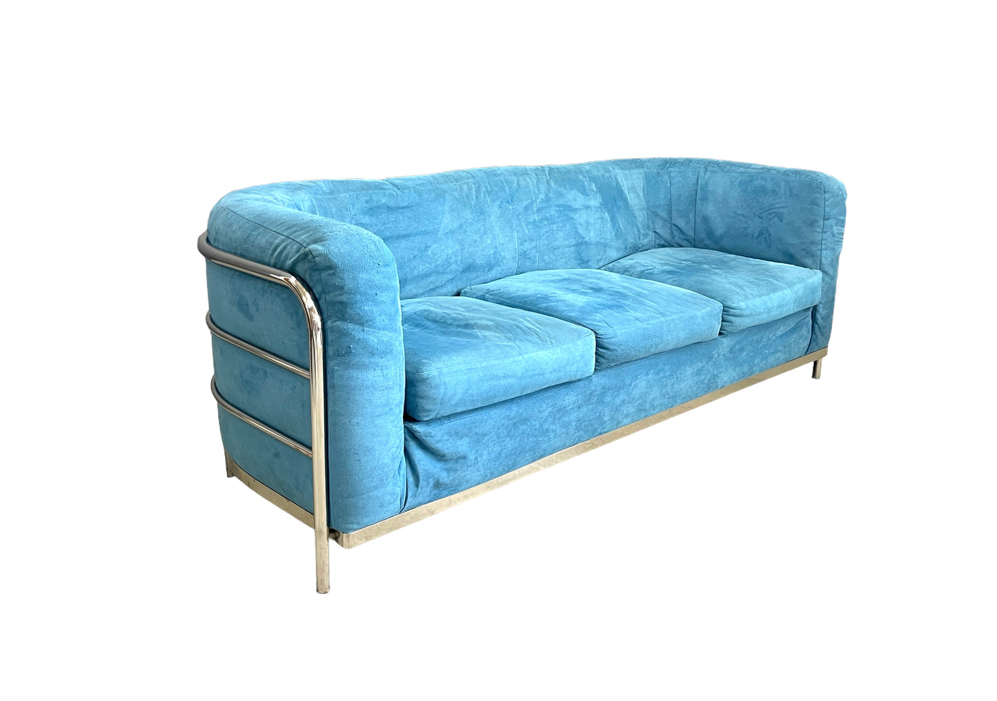 Three-seater Onda sofa by Zanotta, 1985