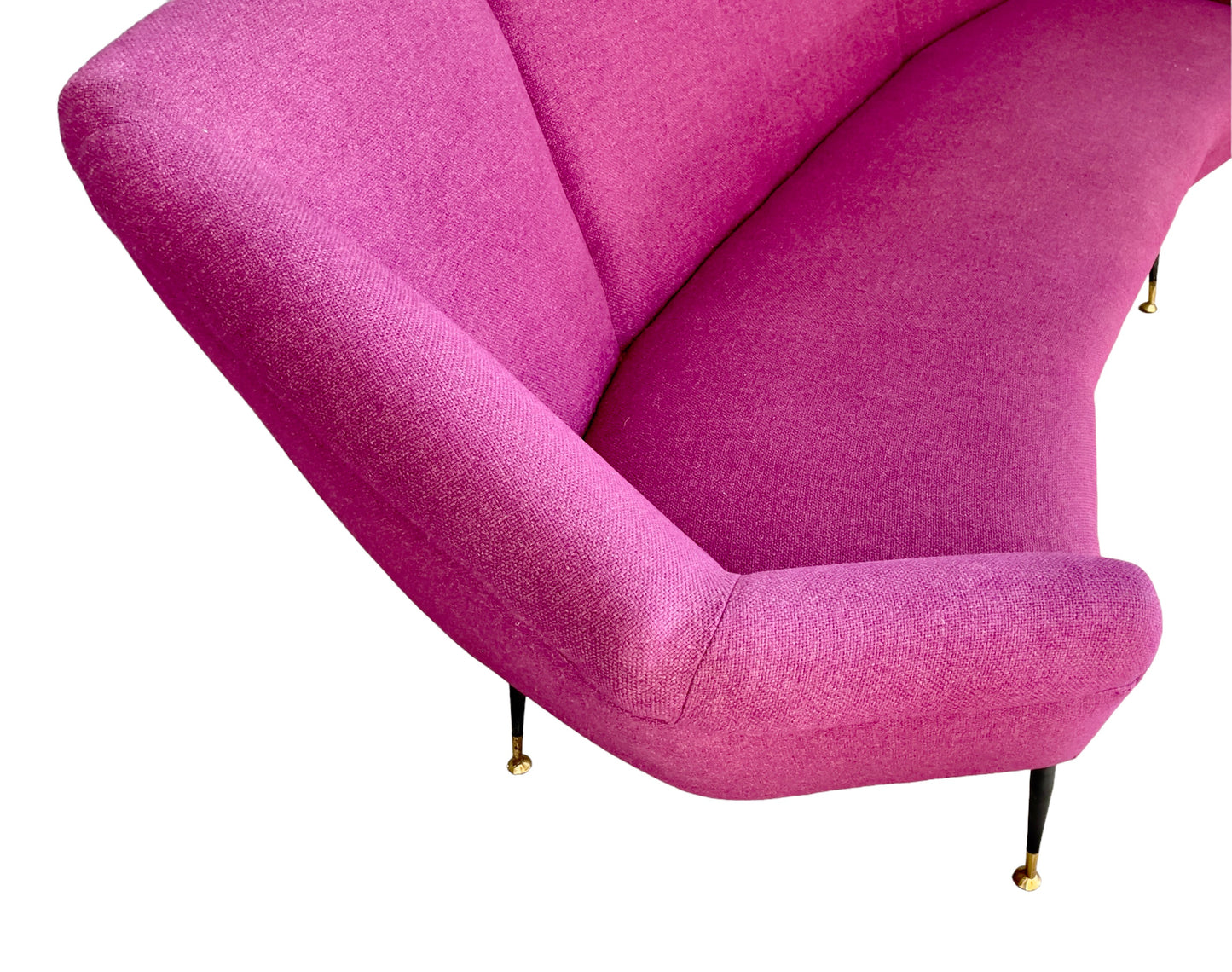 Four-seater Italian sofa,1950s