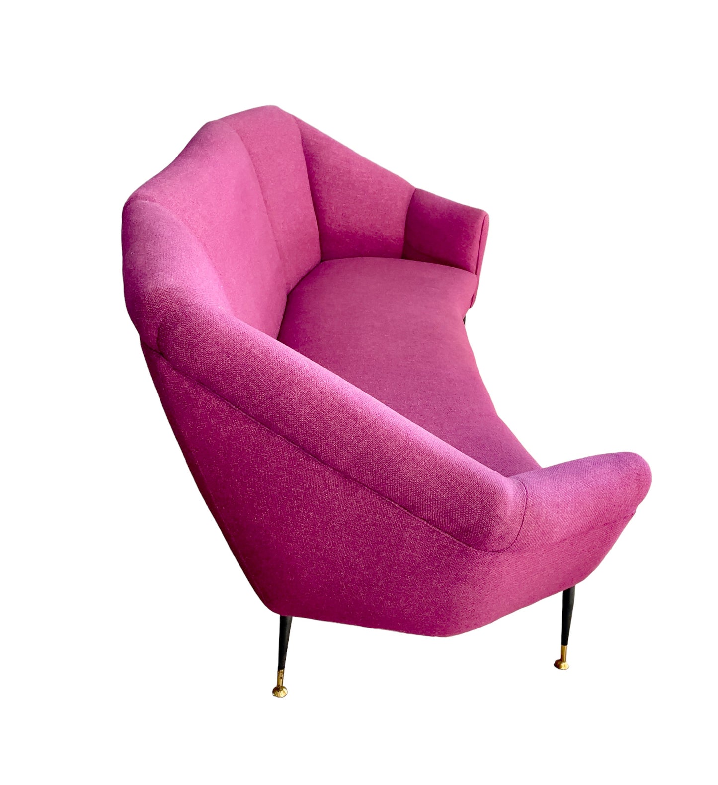 Four-seater Italian sofa,1950s