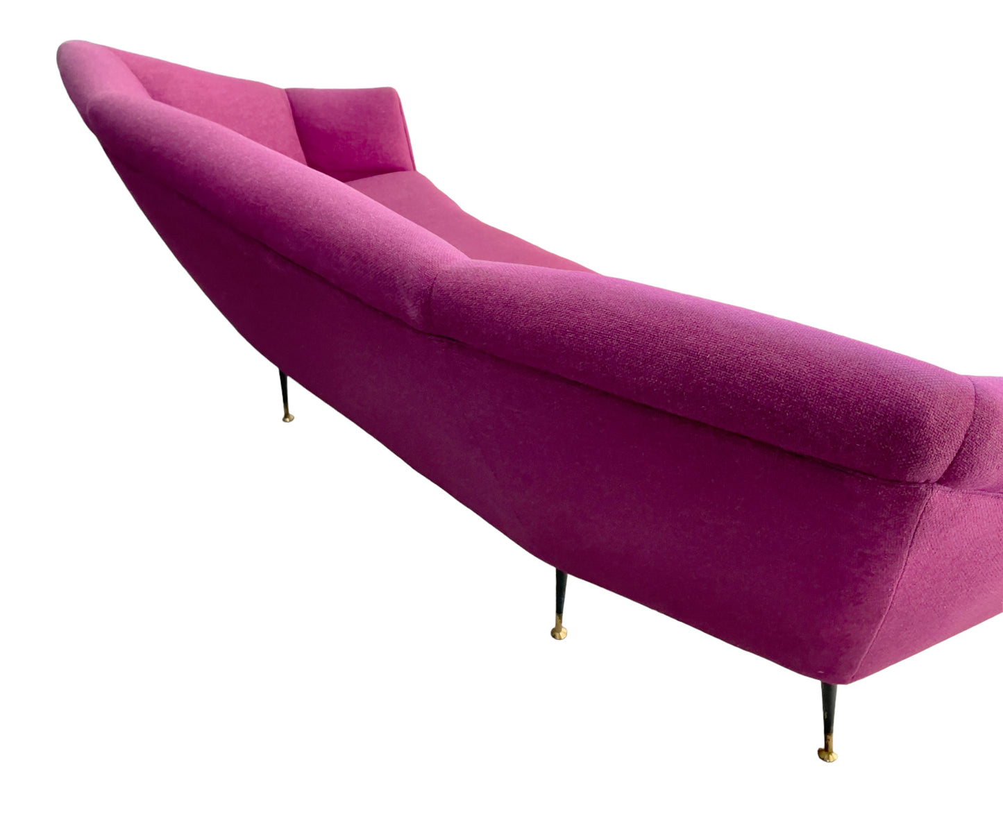 Four-seater Italian sofa,1950s
