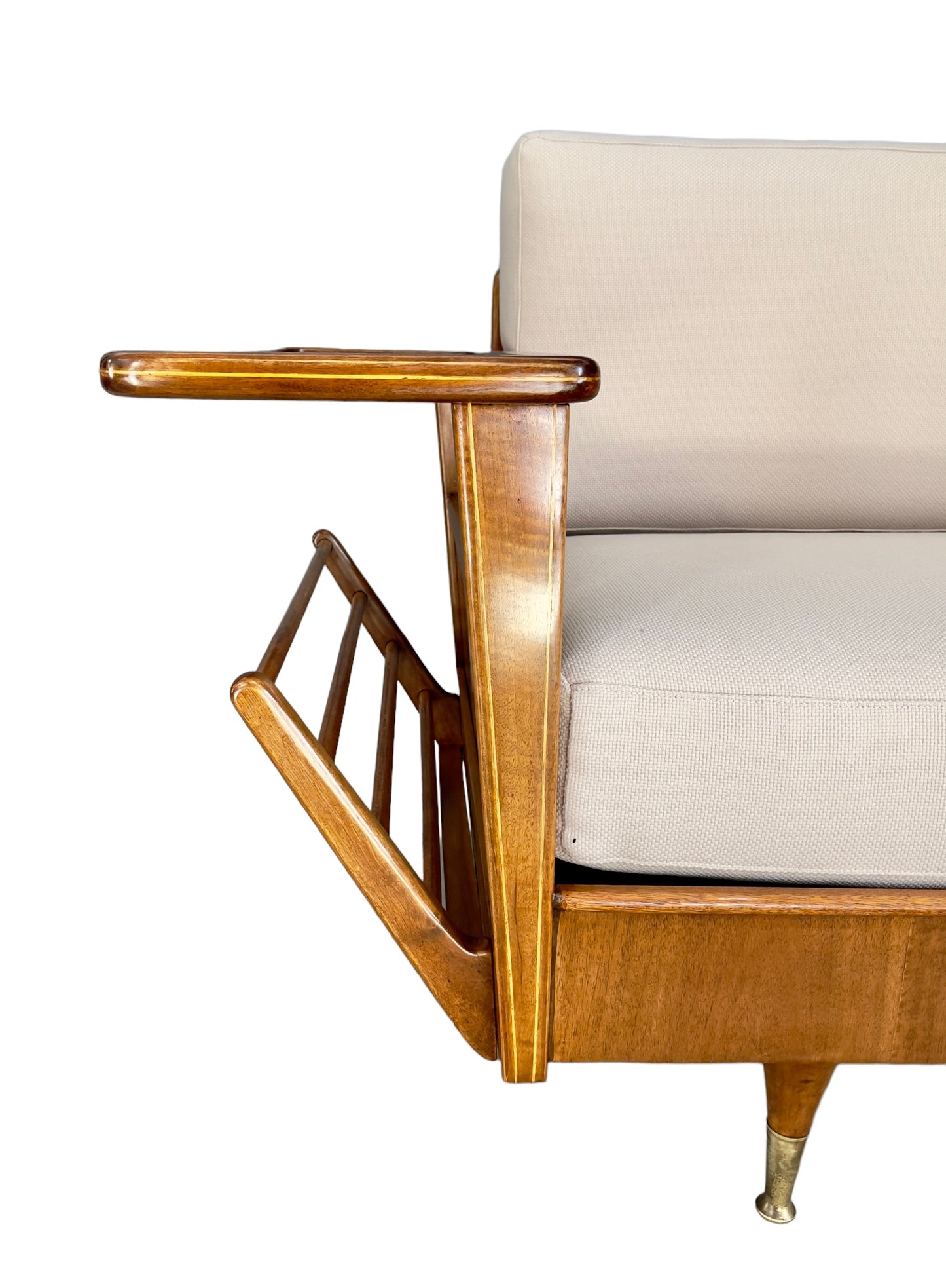 Two-seater Italian sofa, 1950s