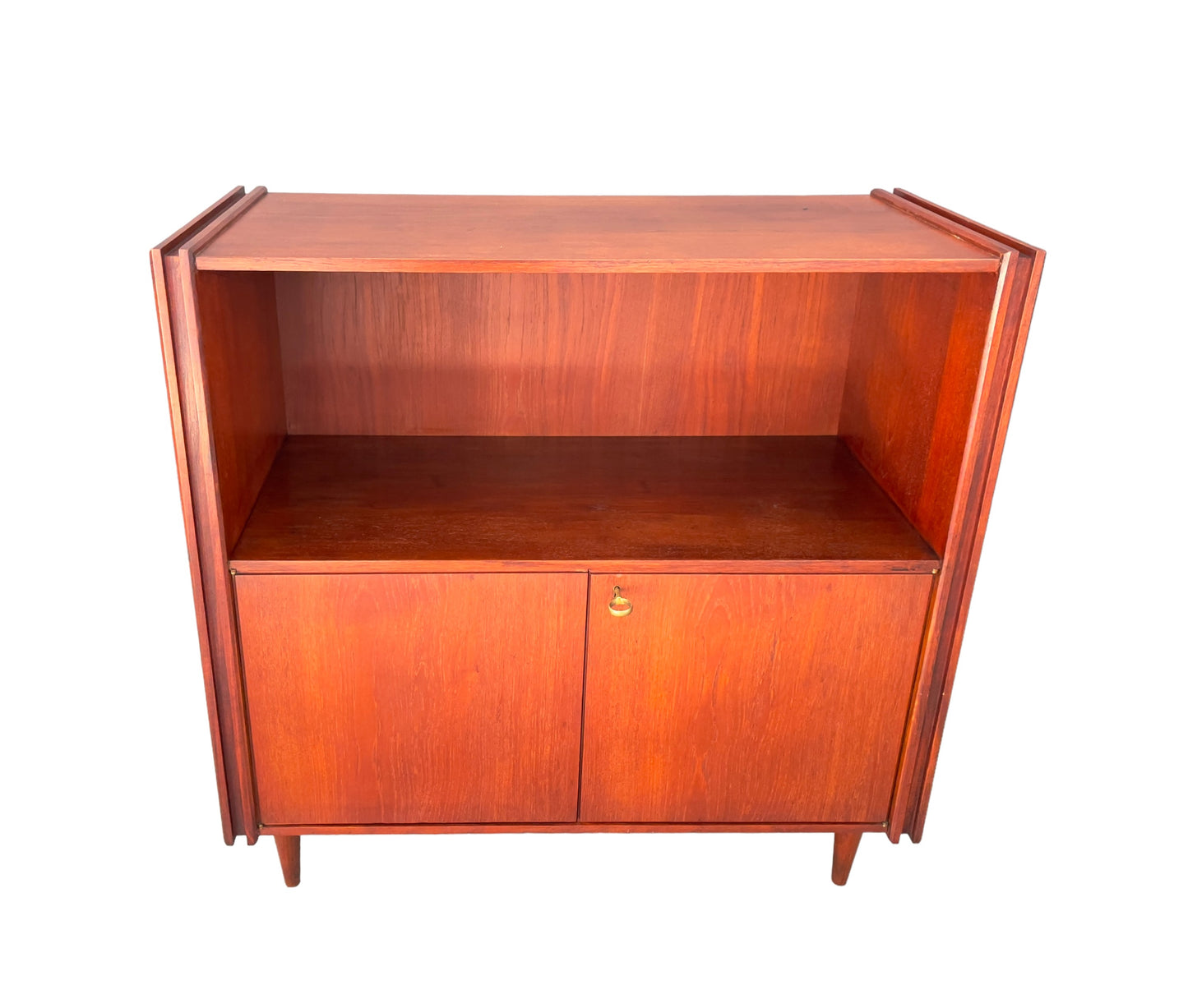 Teak highboard, 1960s
