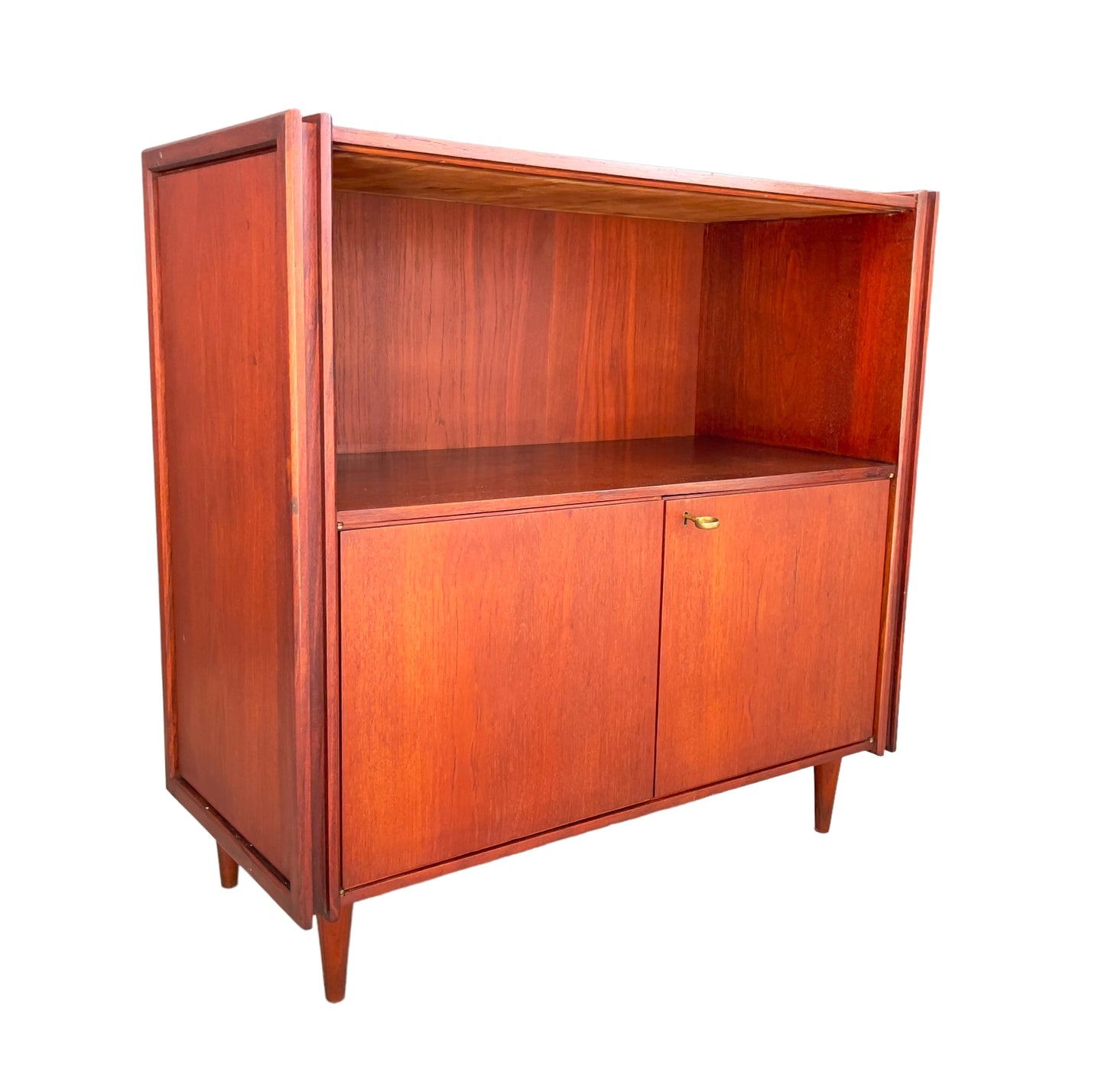Teak highboard, 1960s