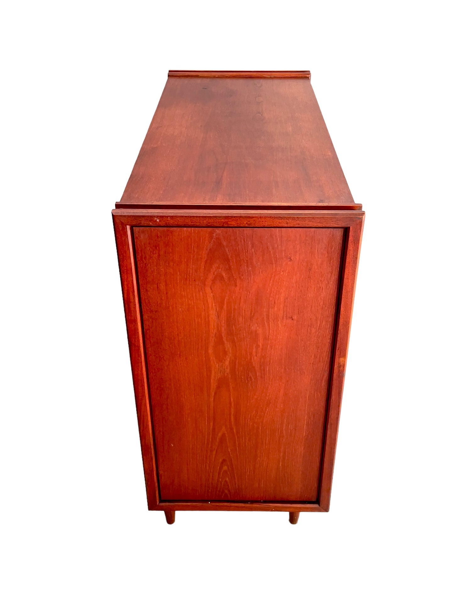 Teak highboard, 1960s