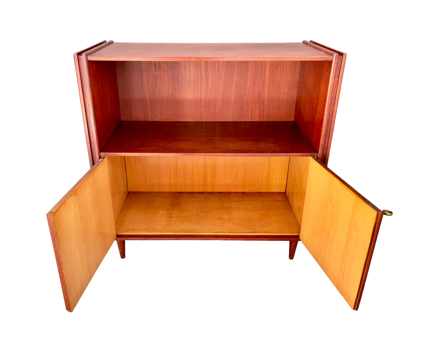 Teak highboard, 1960s