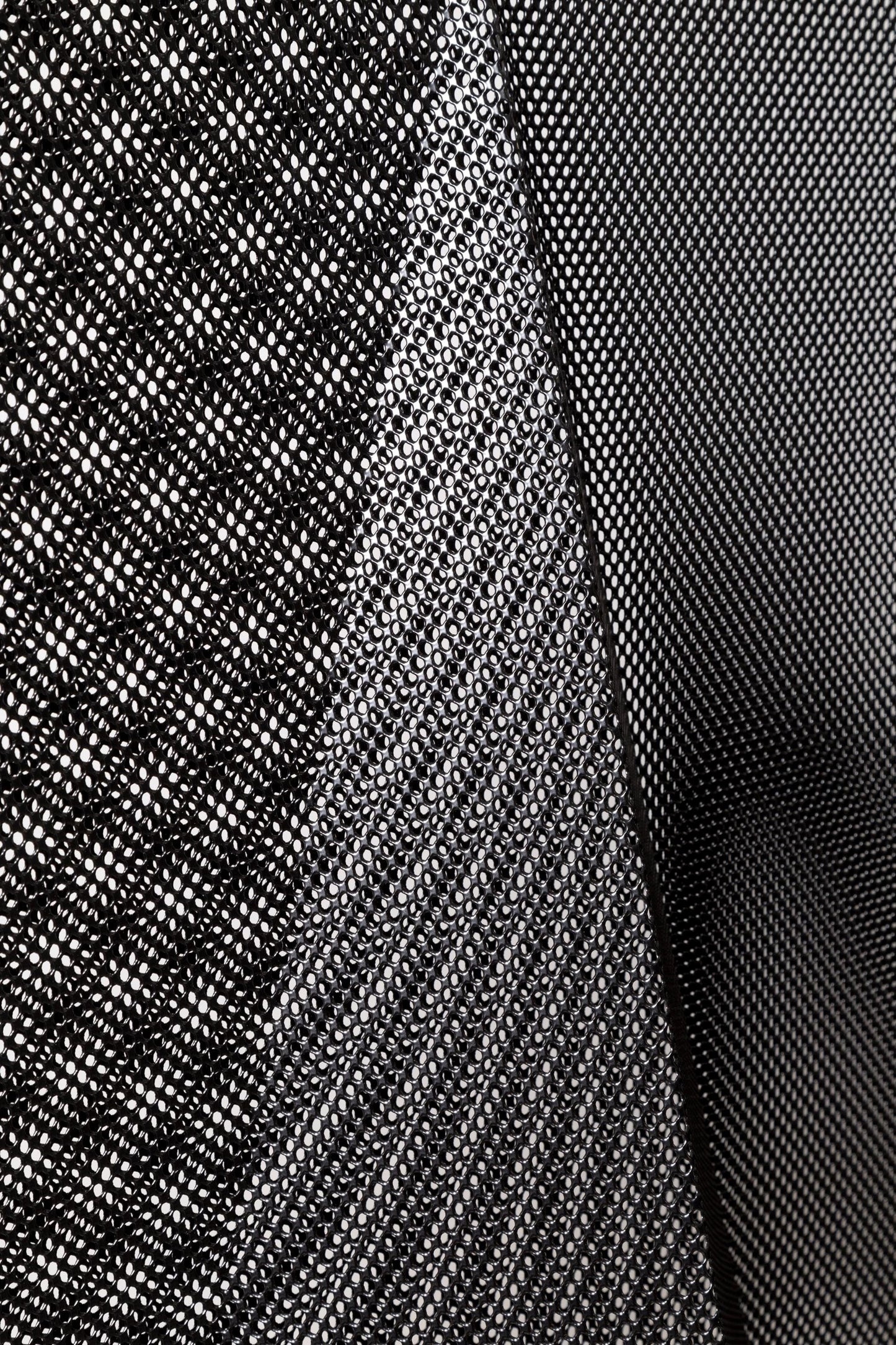 Optical Black Metal Screen 'Nillarosa' by Mario Botta for Alias, 1980s