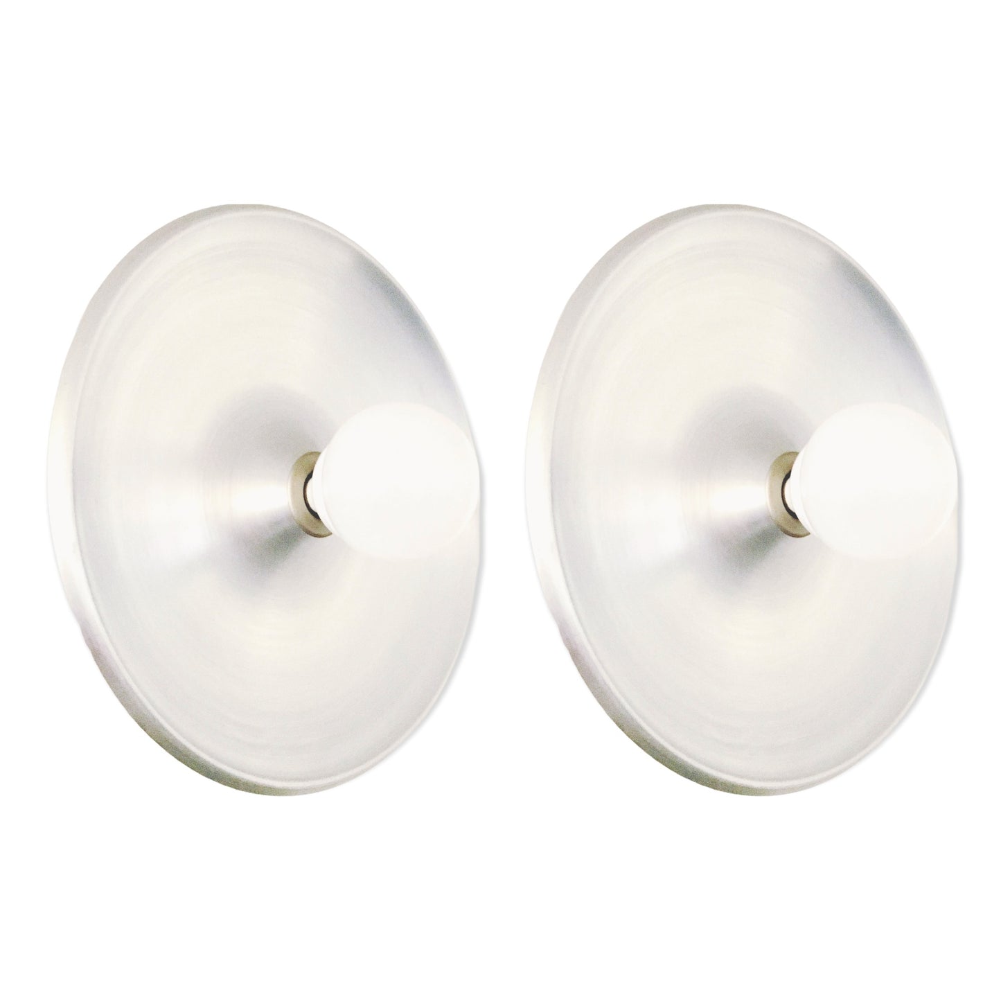 Gino Sarfatti for Arteluce Model 262 Sconces, 1970s, Set of 2