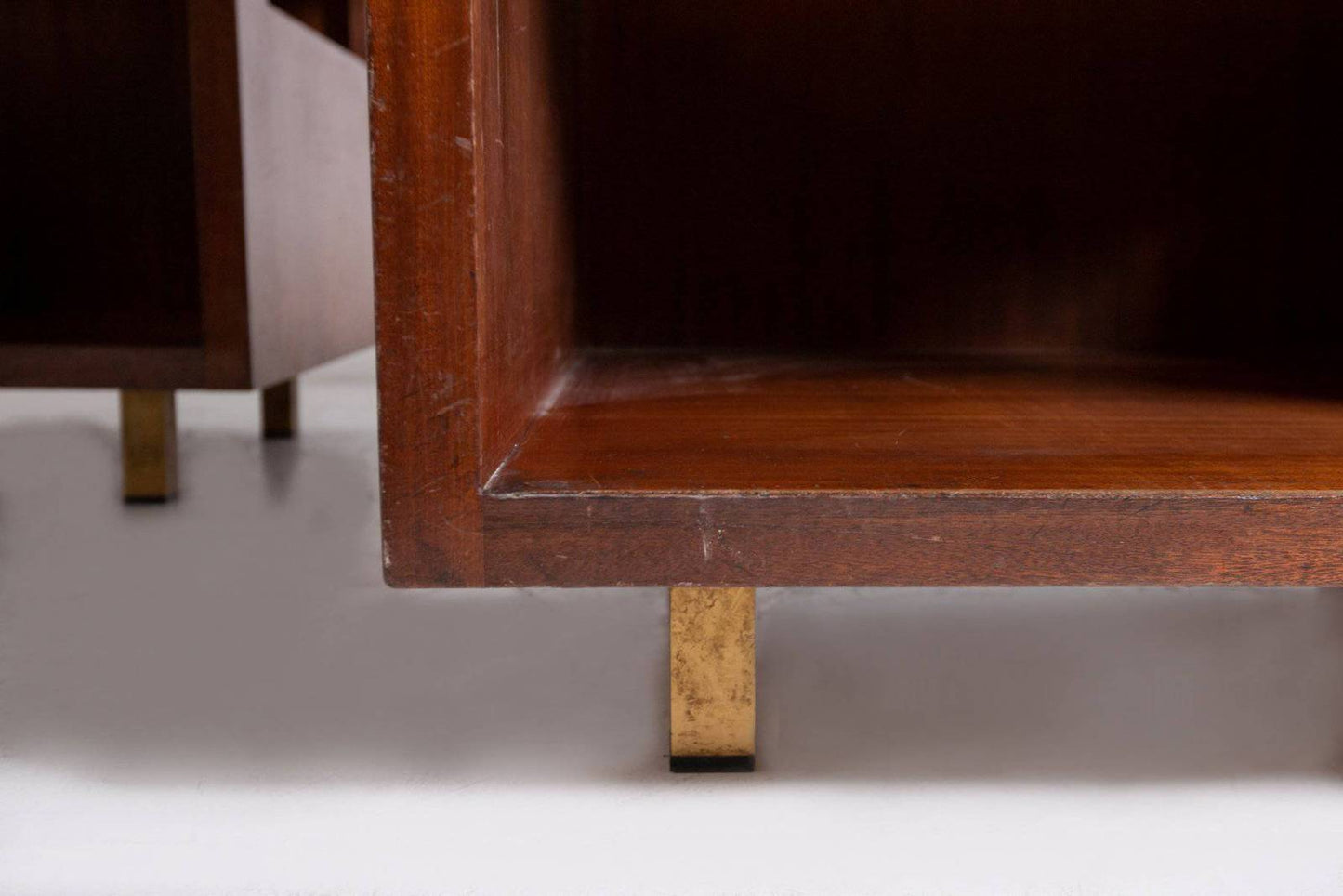 Consoles by Vito Sangirardi for Pallante store Bari, 1950s