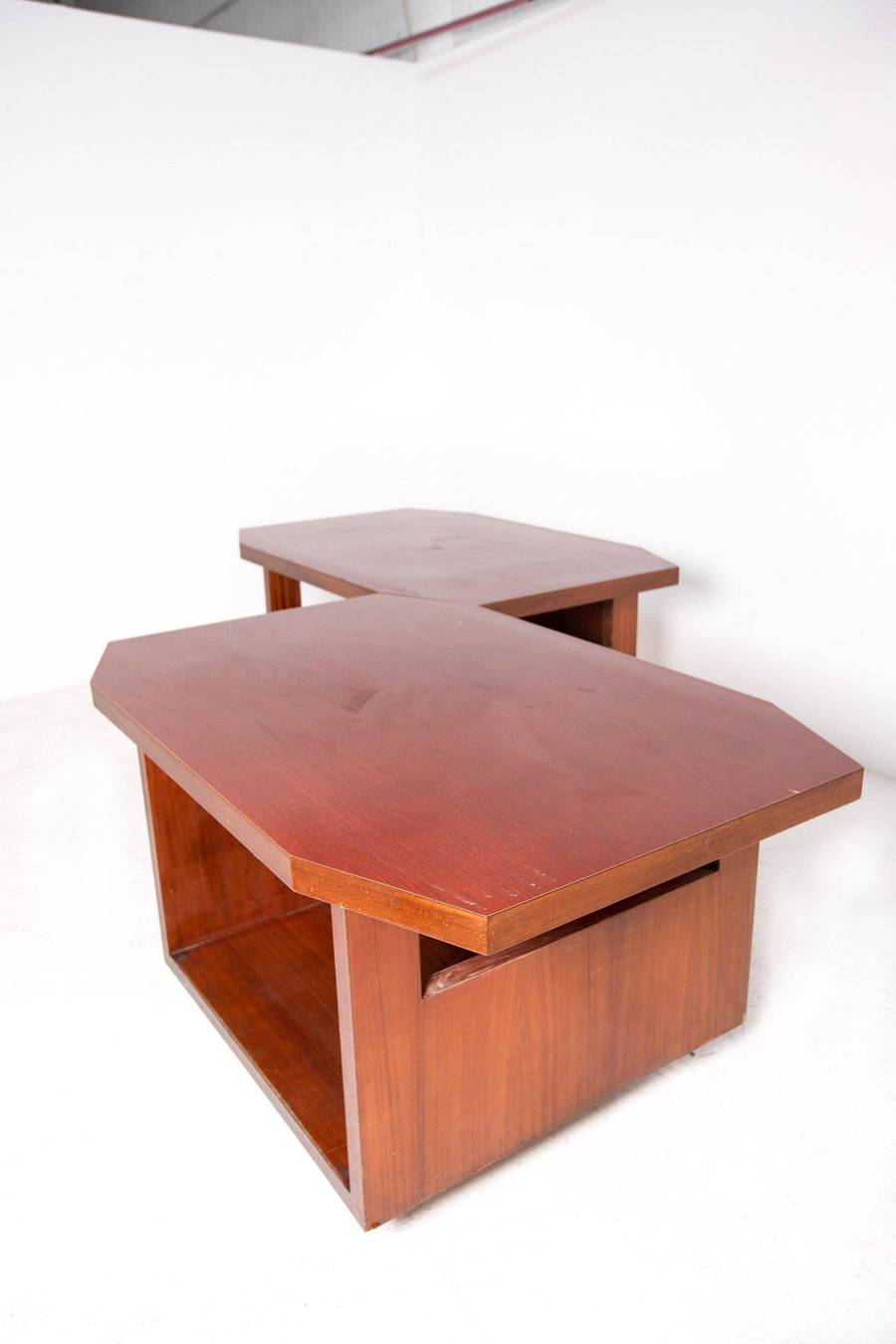 Consoles by Vito Sangirardi for Pallante store Bari, 1950s