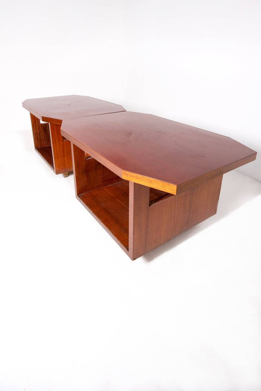 Consoles by Vito Sangirardi for Pallante store Bari, 1950s