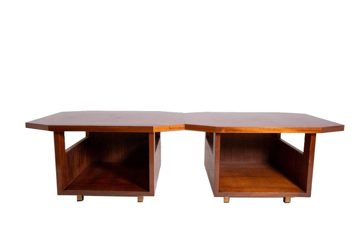 Consoles by Vito Sangirardi for Pallante store Bari, 1950s