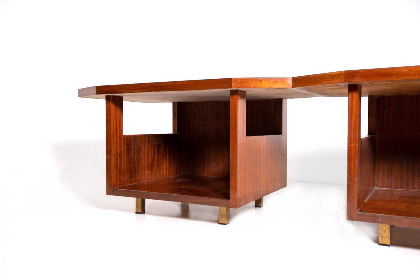 Consoles by Vito Sangirardi for Pallante store Bari, 1950s