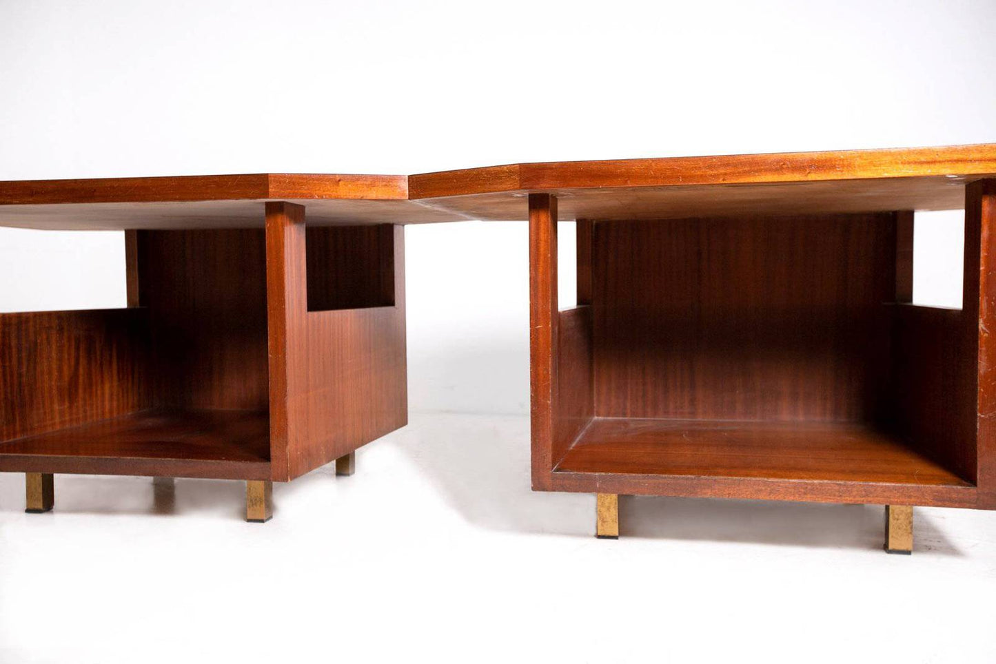 Consoles by Vito Sangirardi for Pallante store Bari, 1950s