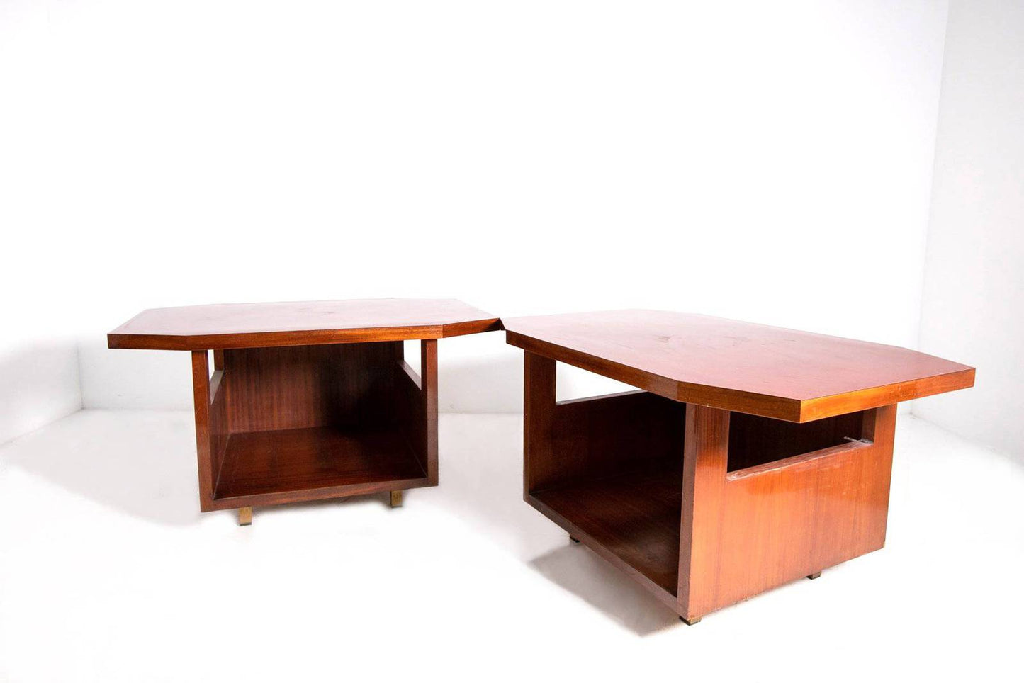 Consoles by Vito Sangirardi for Pallante store Bari, 1950s