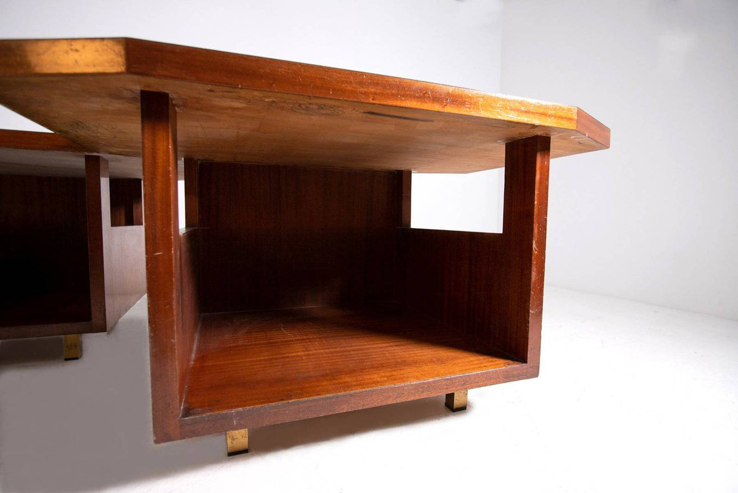 Consoles by Vito Sangirardi for Pallante store Bari, 1950s